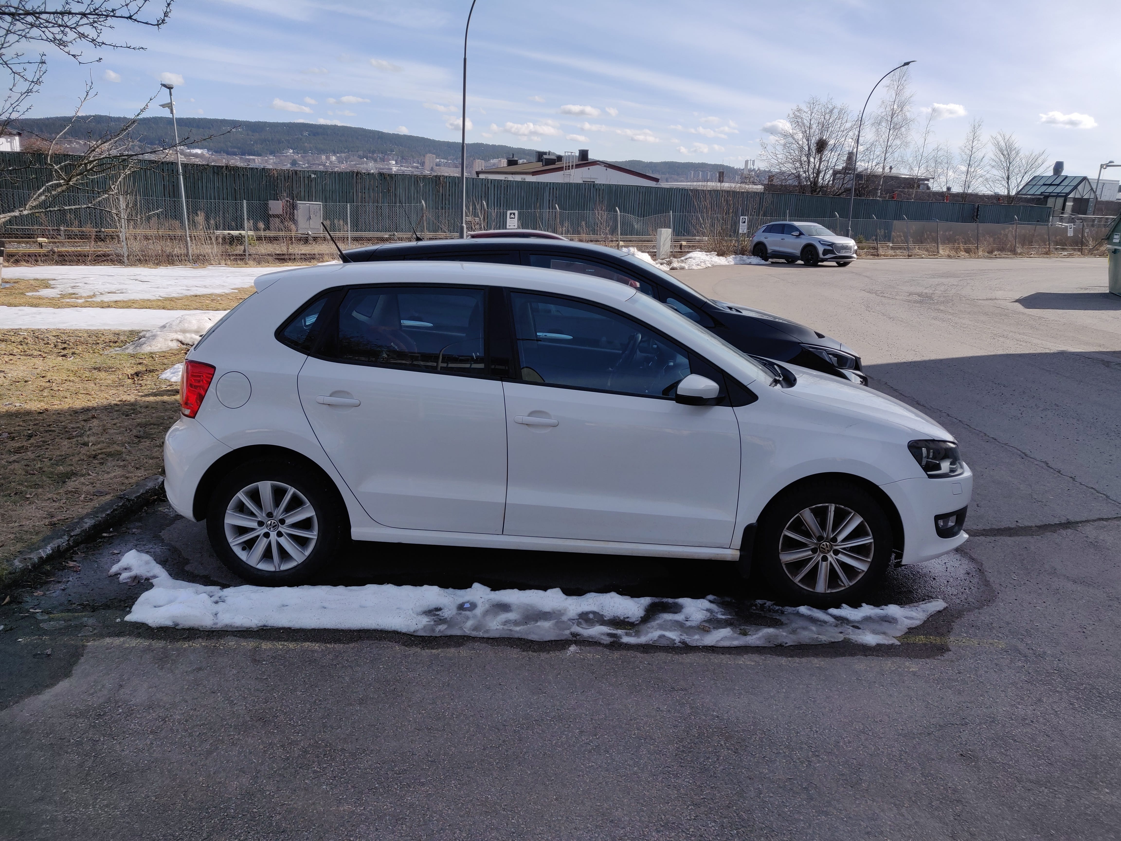 Volkswagen Polo with Air conditioning