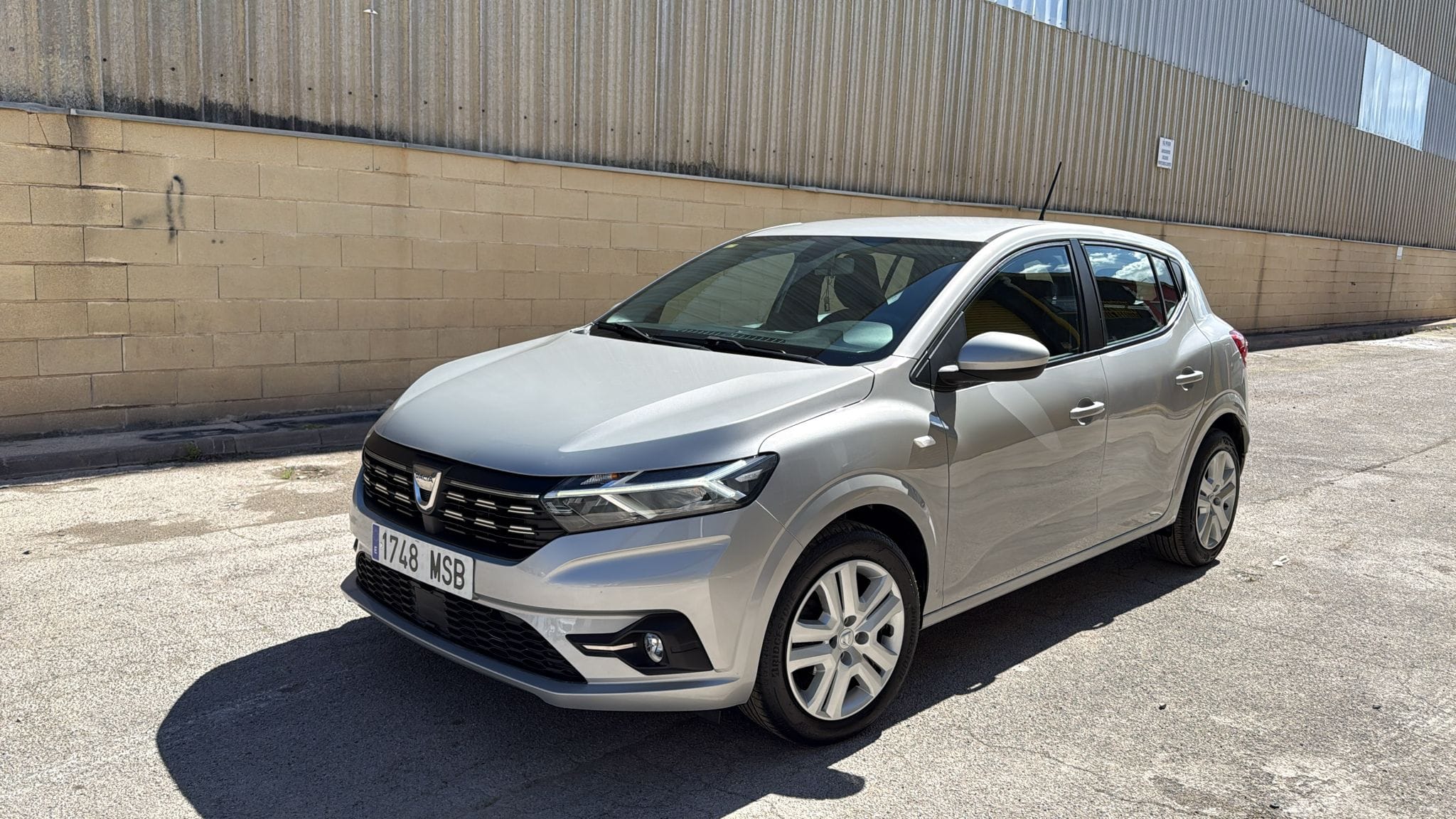 Dacia Sandero, 2021, Gasolina 95