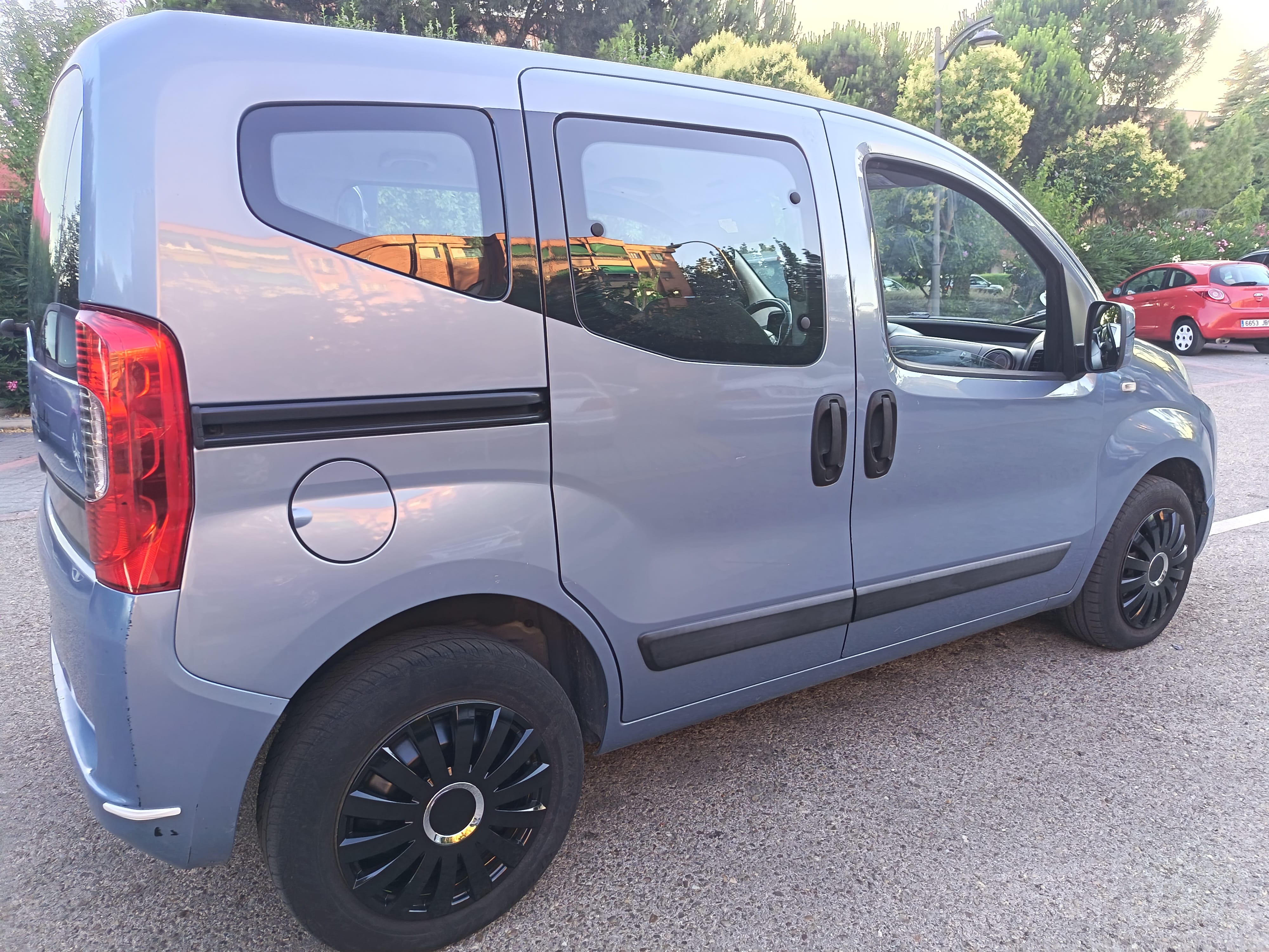 Fiat Fiorino Qubo 1.3 Multijet con Aire acondicionado