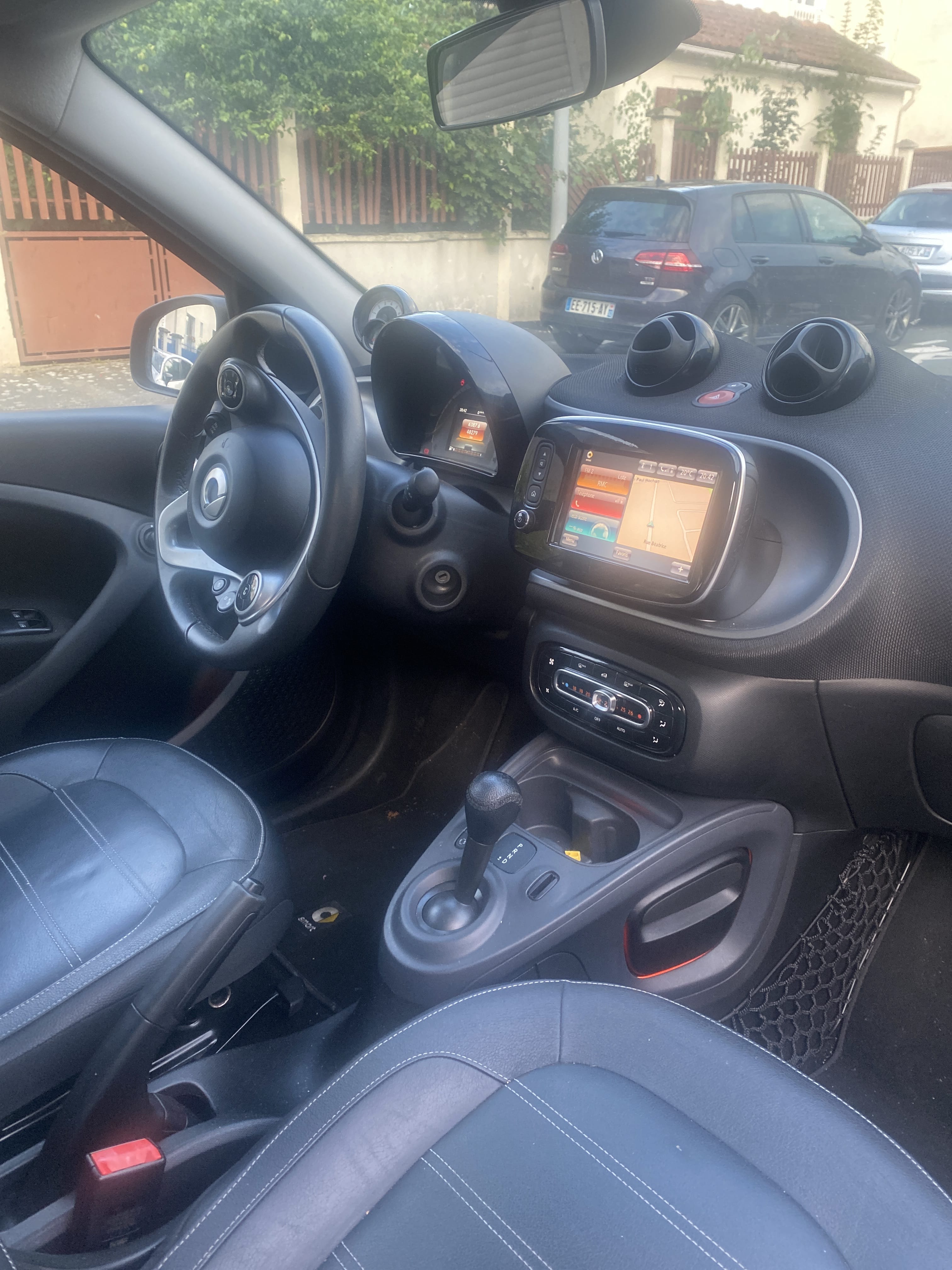 Smart Forfour 90 ch avec Régulateur de vitesse