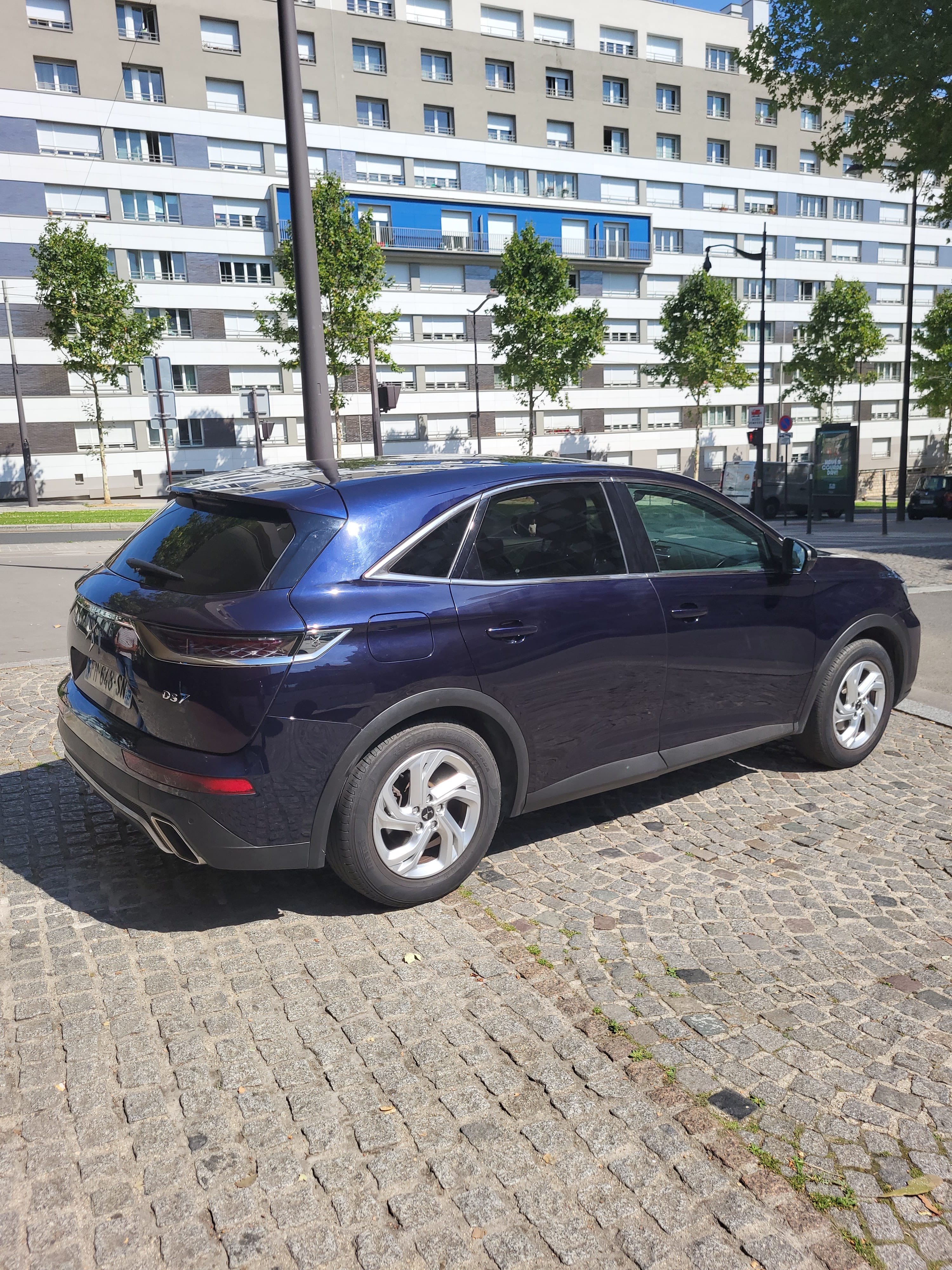 DS 7 1.6 EAT8 180 ch RIVOLI avec Climatisation