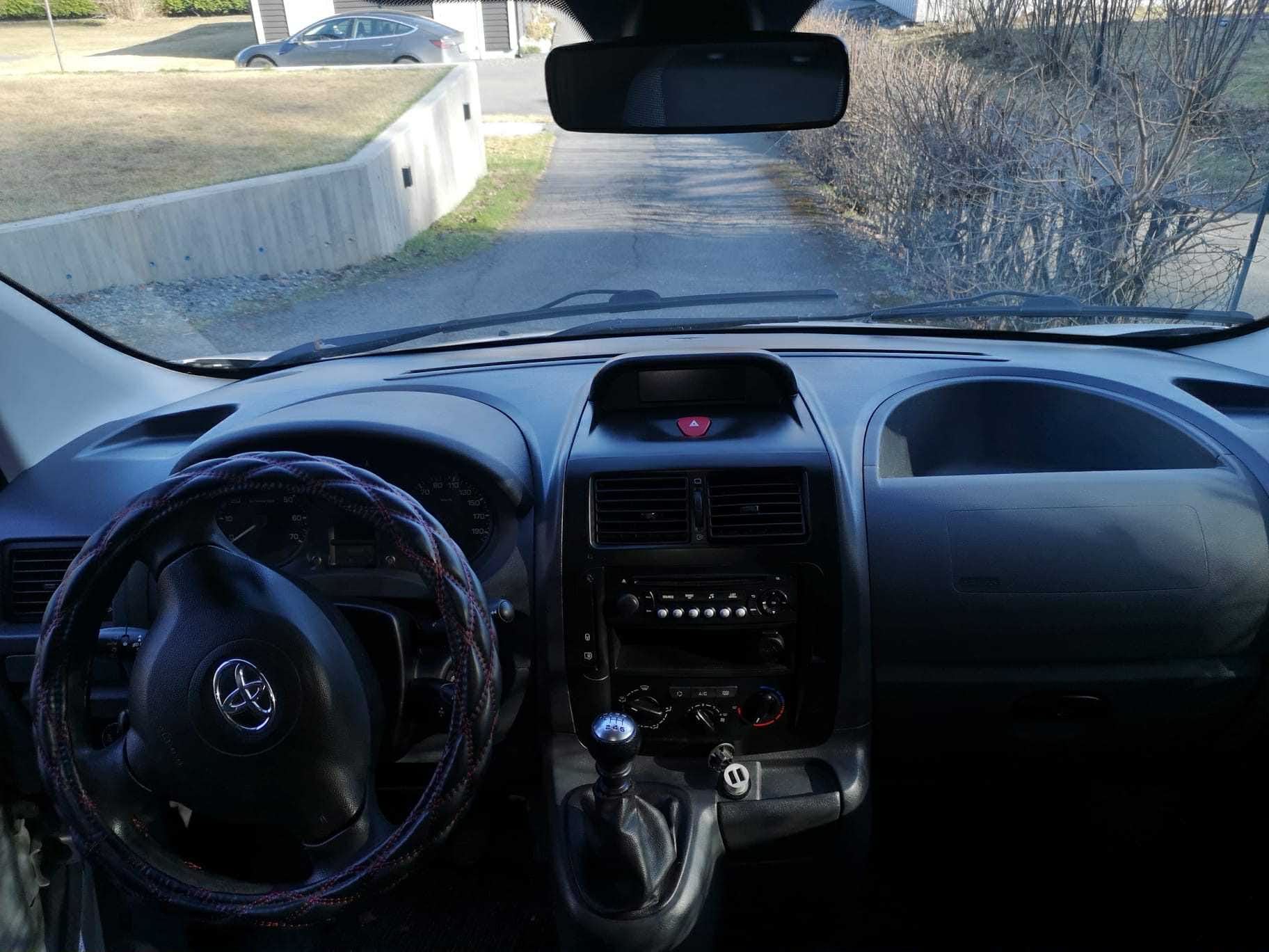 Toyota Proace Varebil met Bluetooth audio