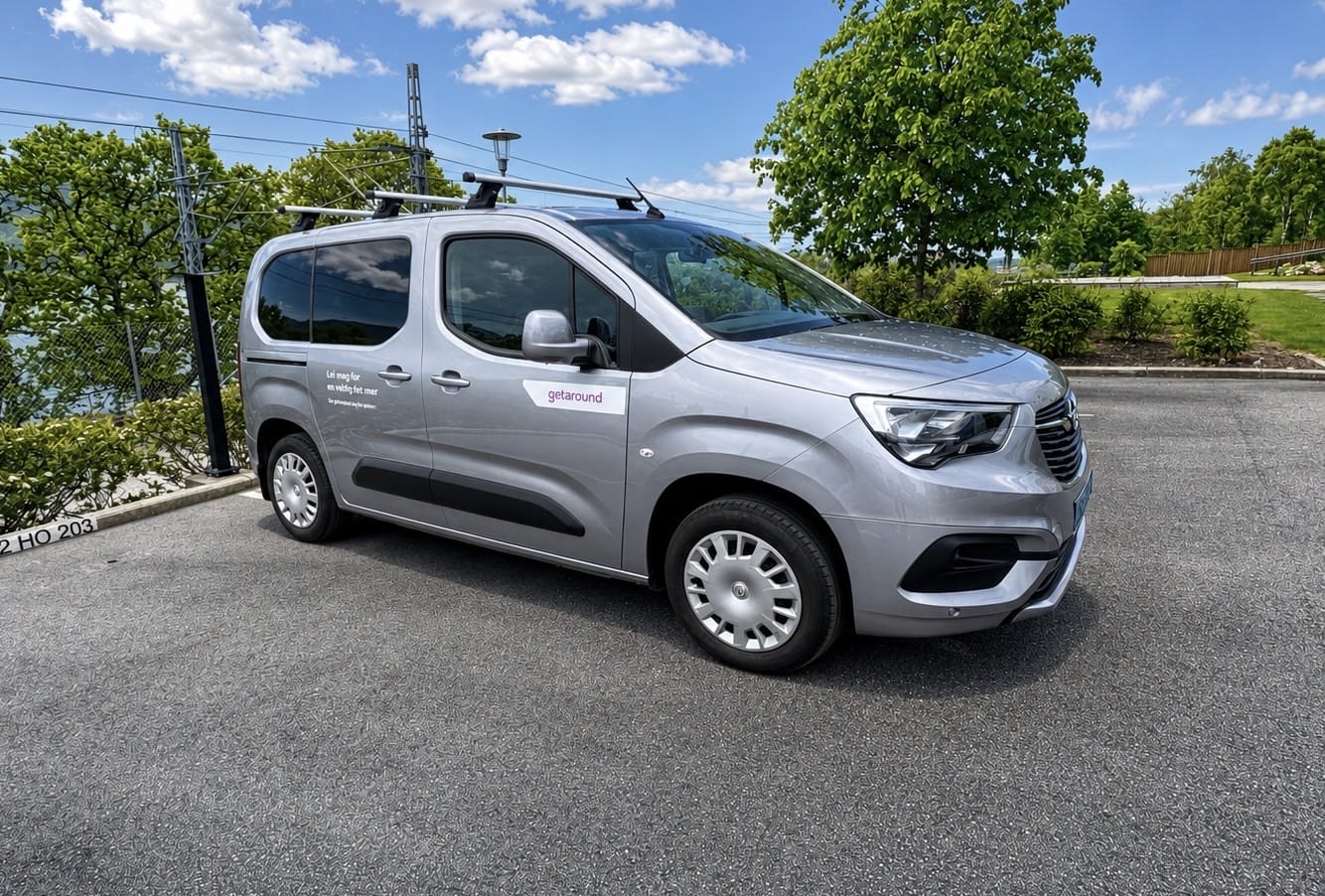 Opel Combo with Air conditioning