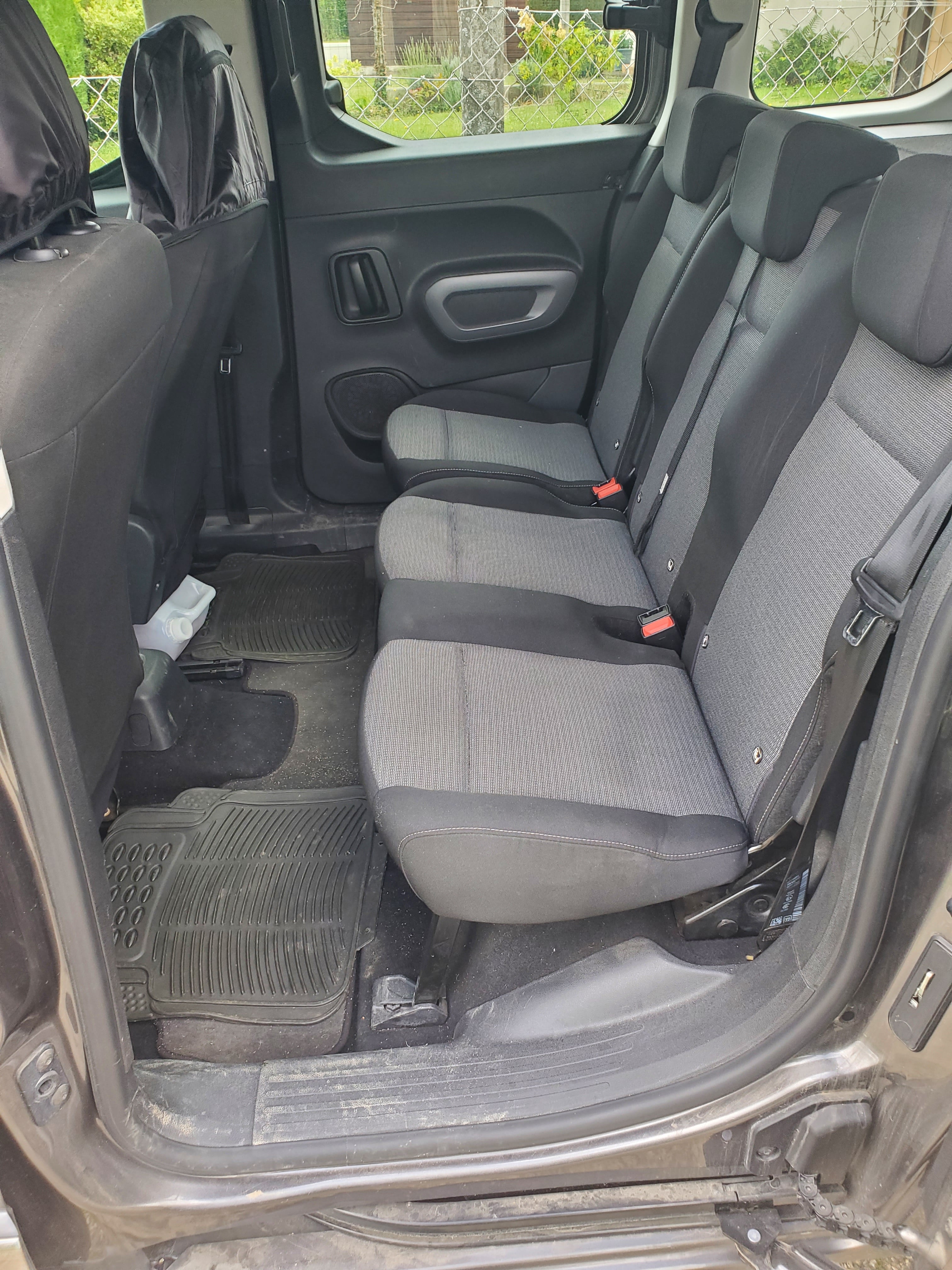 Toyota Proace City Verso avec Régulateur de vitesse