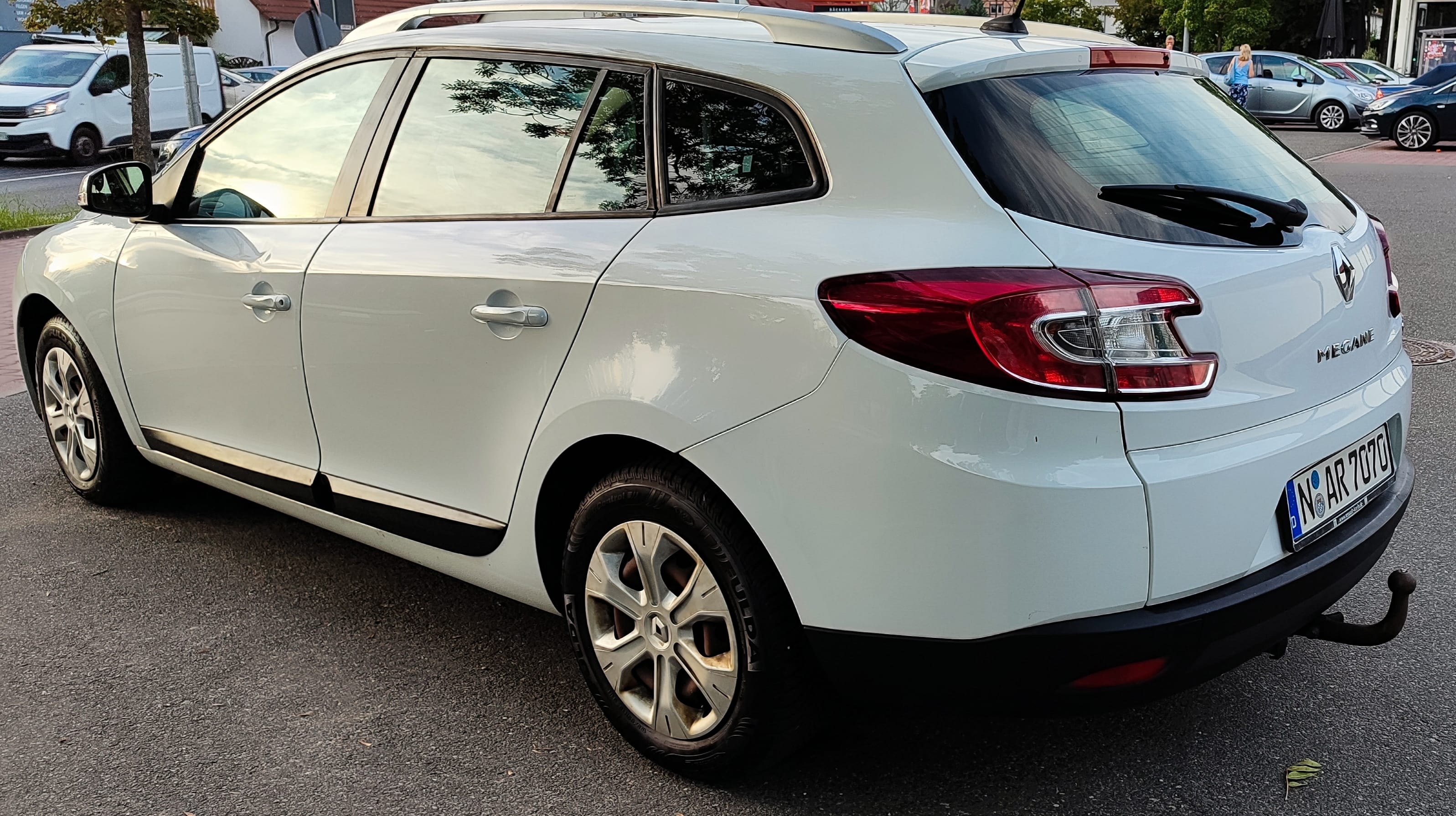 Renault Mégane Estate 1.5CDI DIESEL mit Klimaanlage