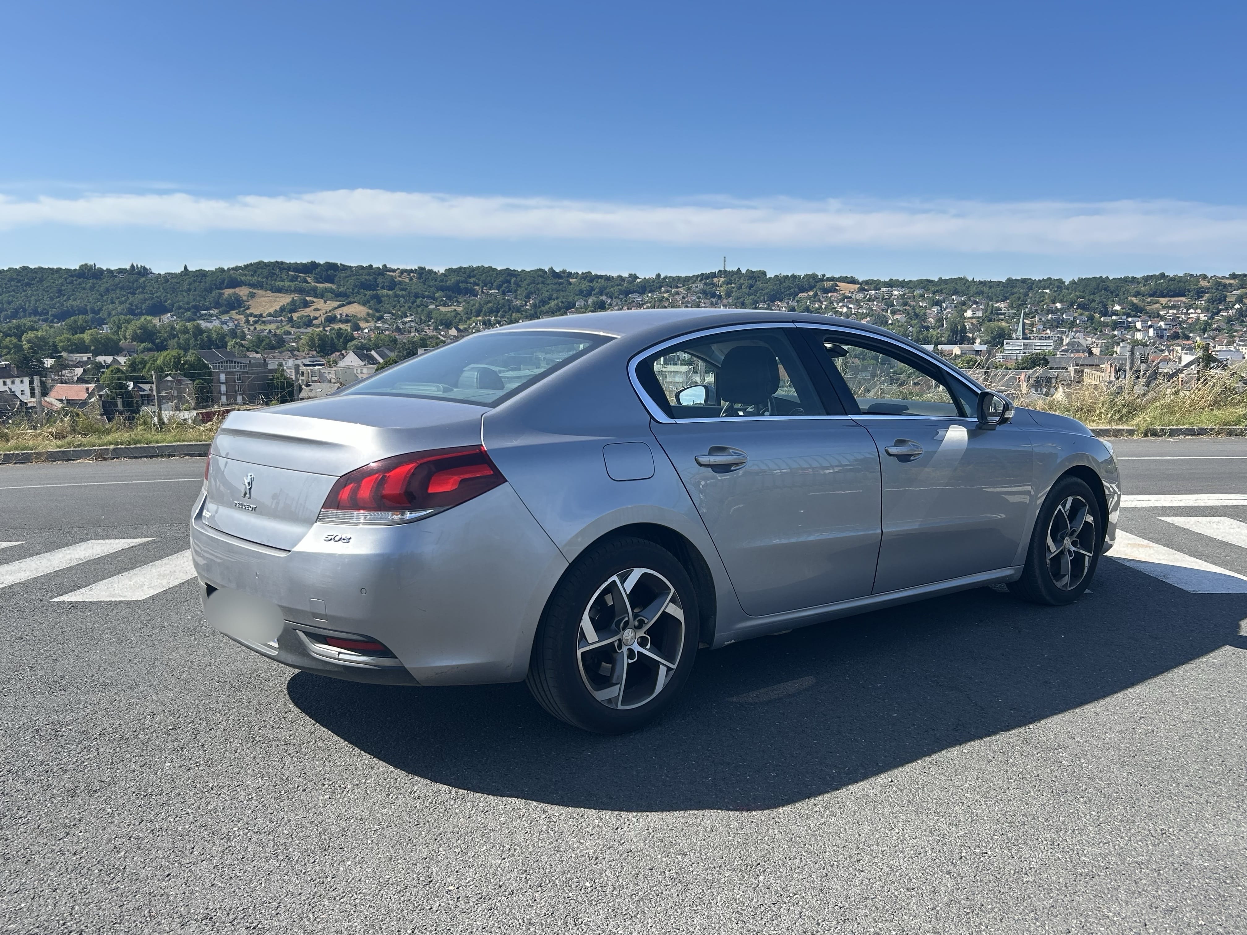 Peugeot 508, 2016, Diesel, automatique
