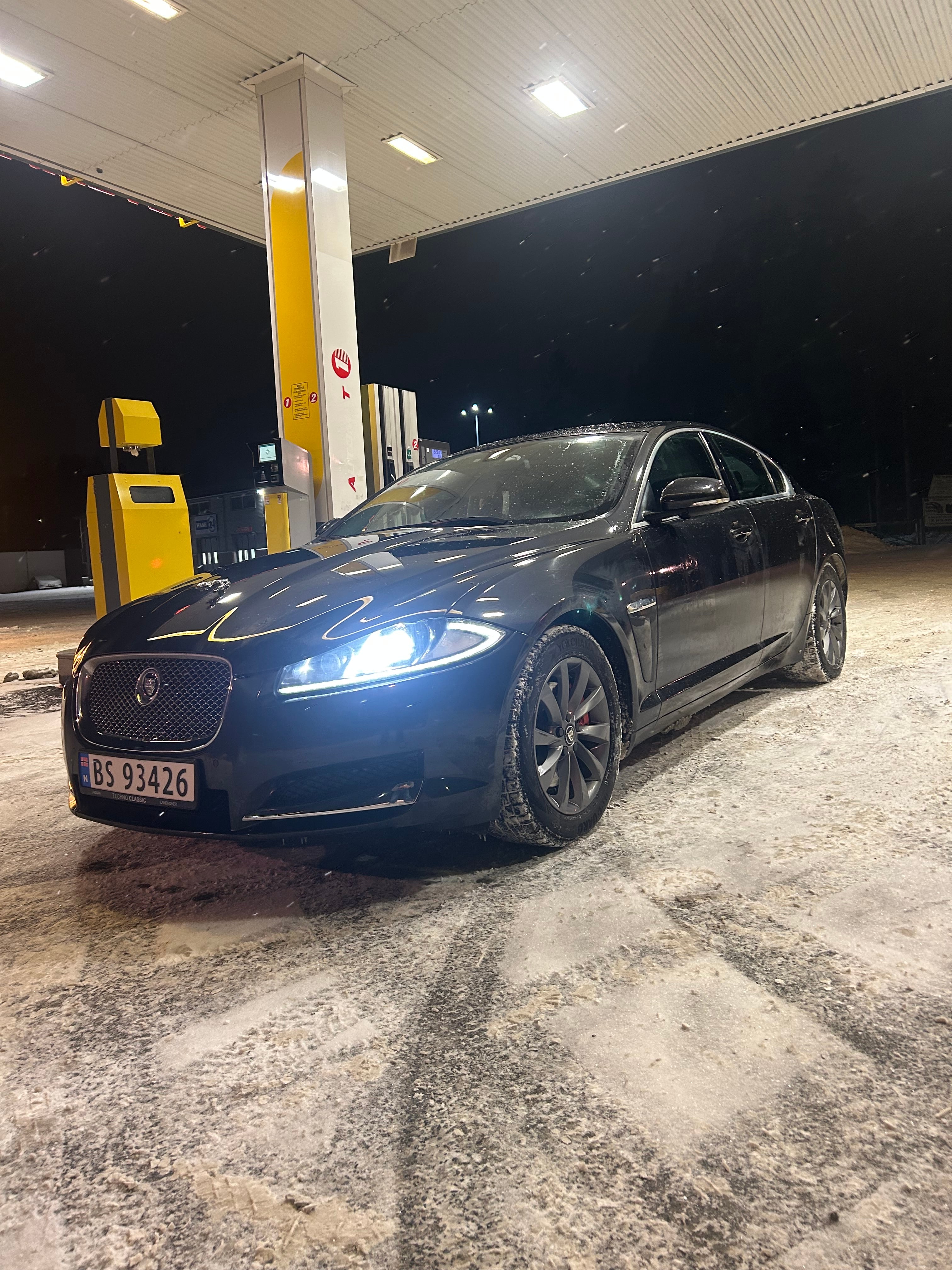 Jaguar XF 2.2L, 2014, Diesel, automatisk