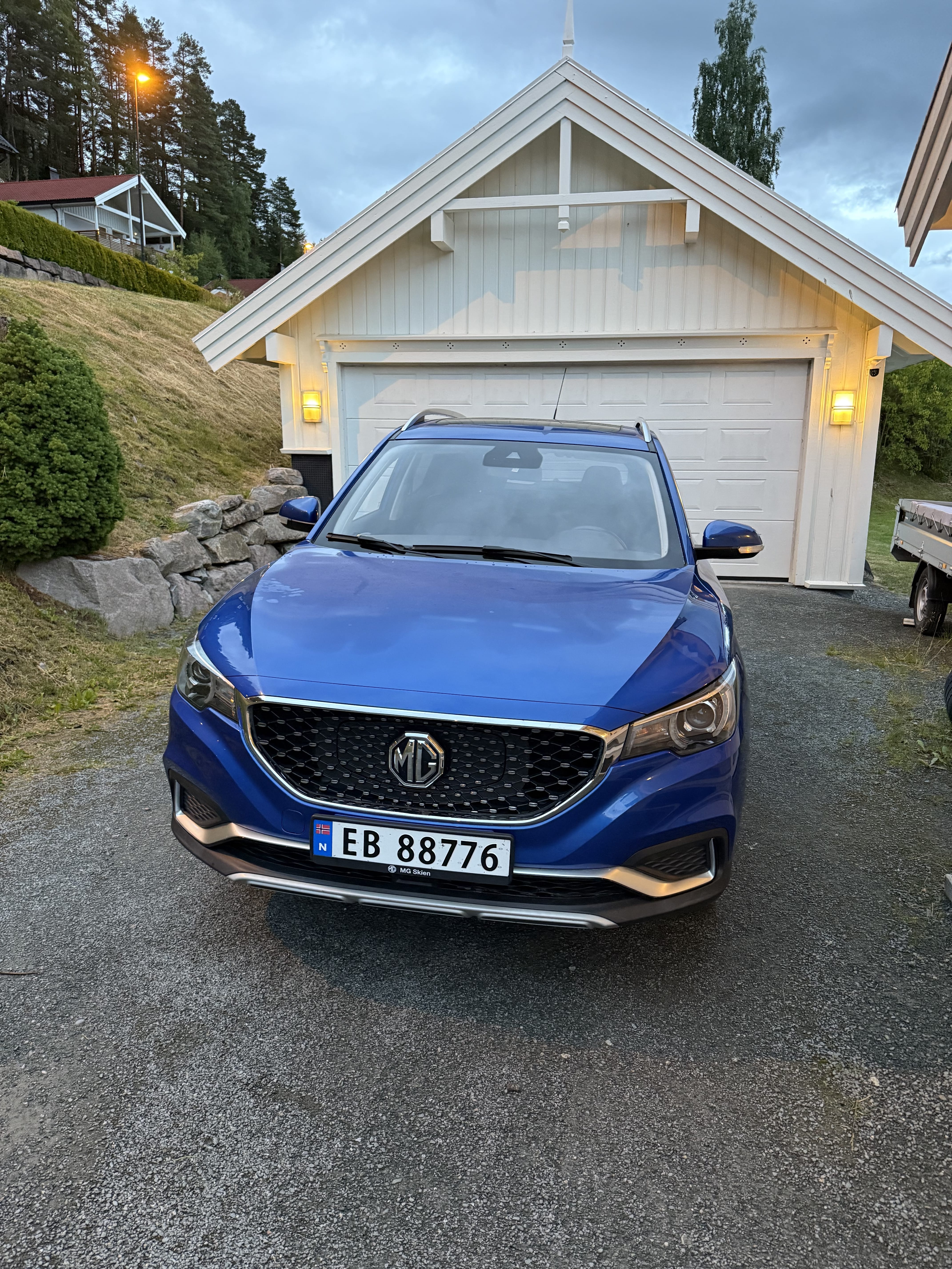 MG ZS EV, 2020, Elektrisk, automatisk