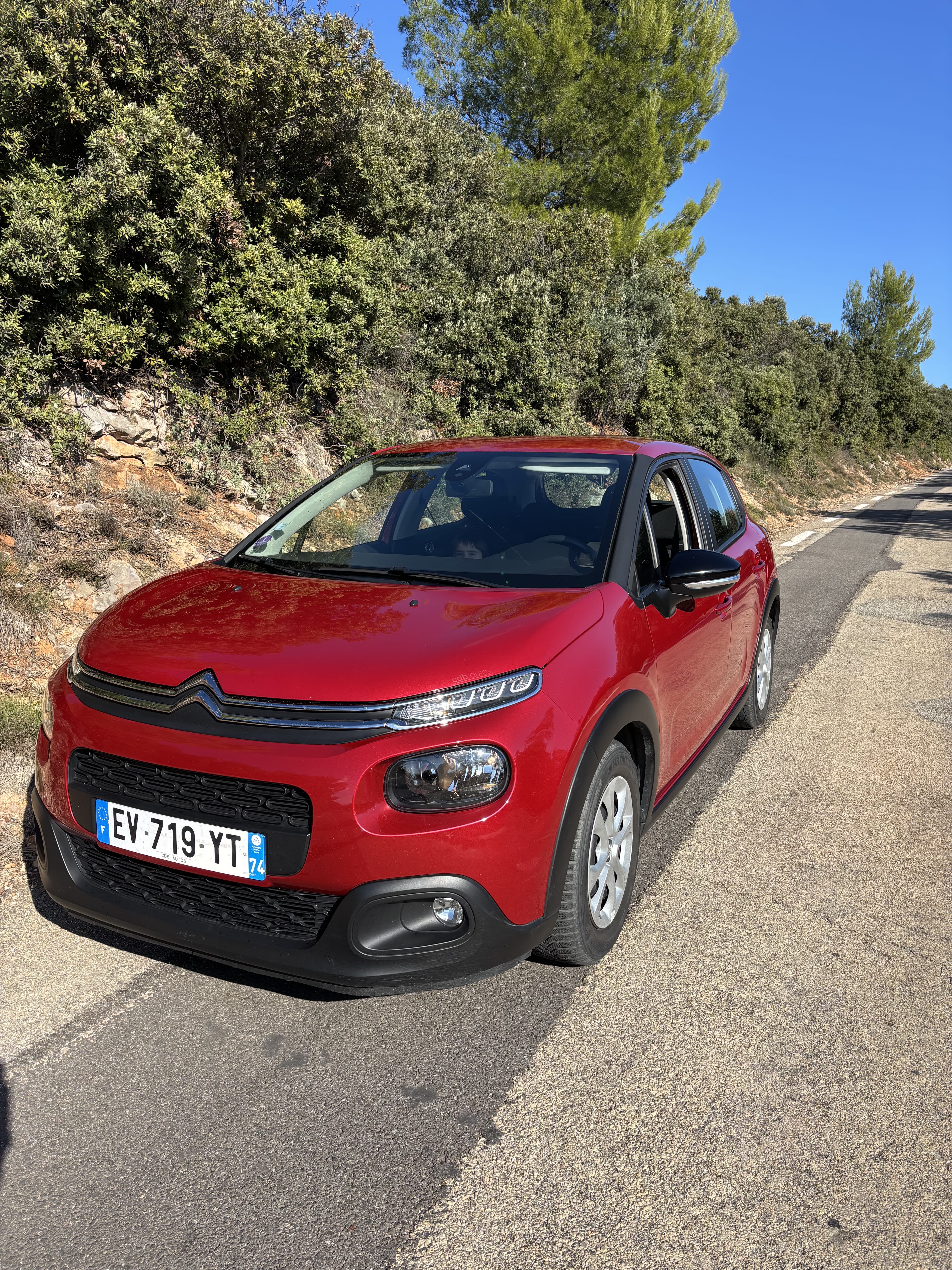 Citroen C3, 2018, Essence 95
