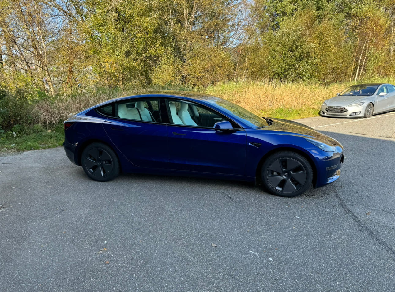 Tesla Model 3 Long Range with Air conditioning