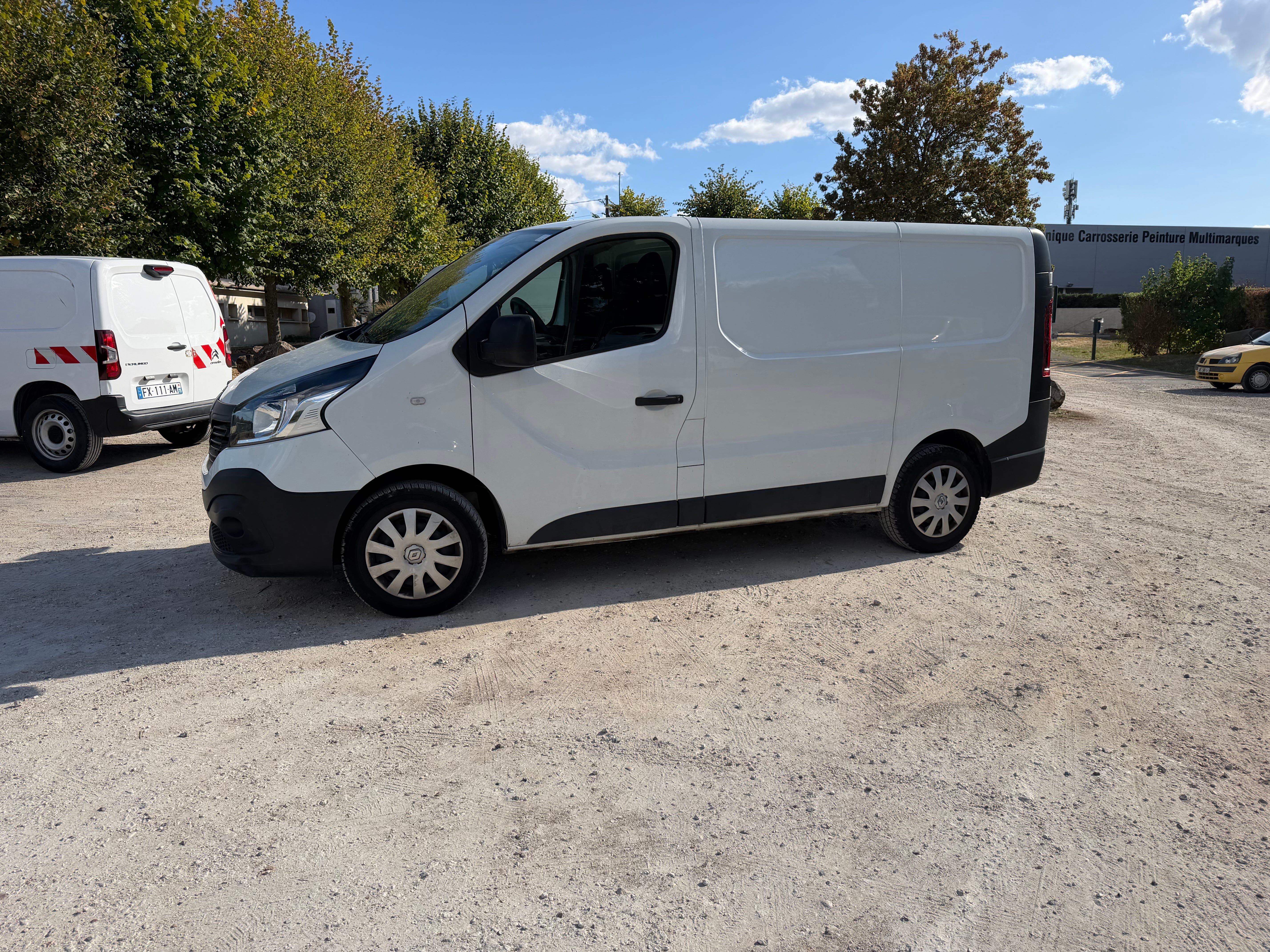 Renault Trafic avec Climatisation
