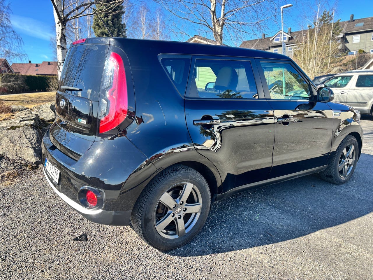 Kia Soul EV+ med Bluetooth audio