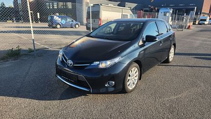 Catégorie de véhicule : Toyota Auris