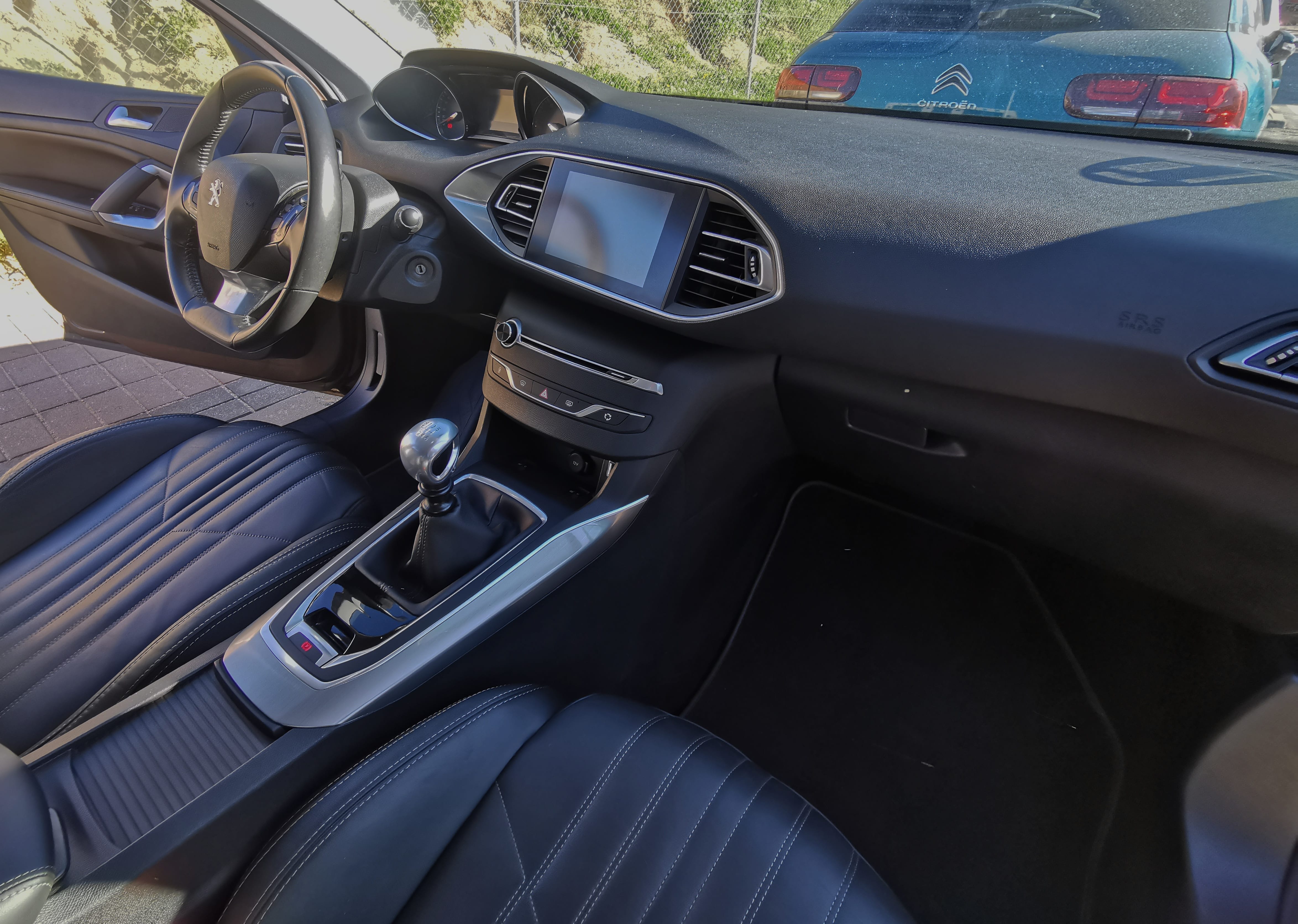 Peugeot 308 1.3 Gasolina med Snøkjettinger