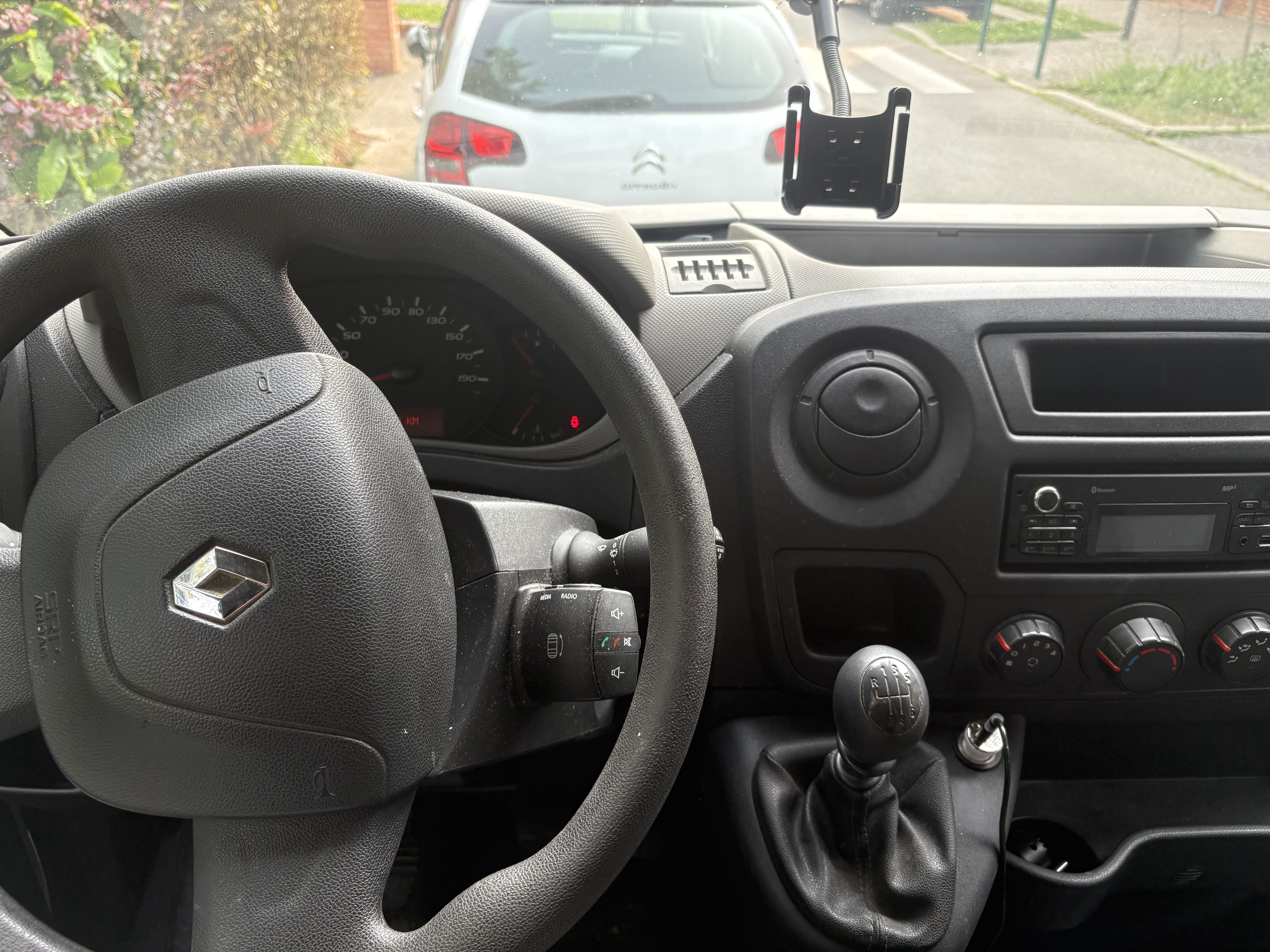 Renault Master avec Régulateur de vitesse