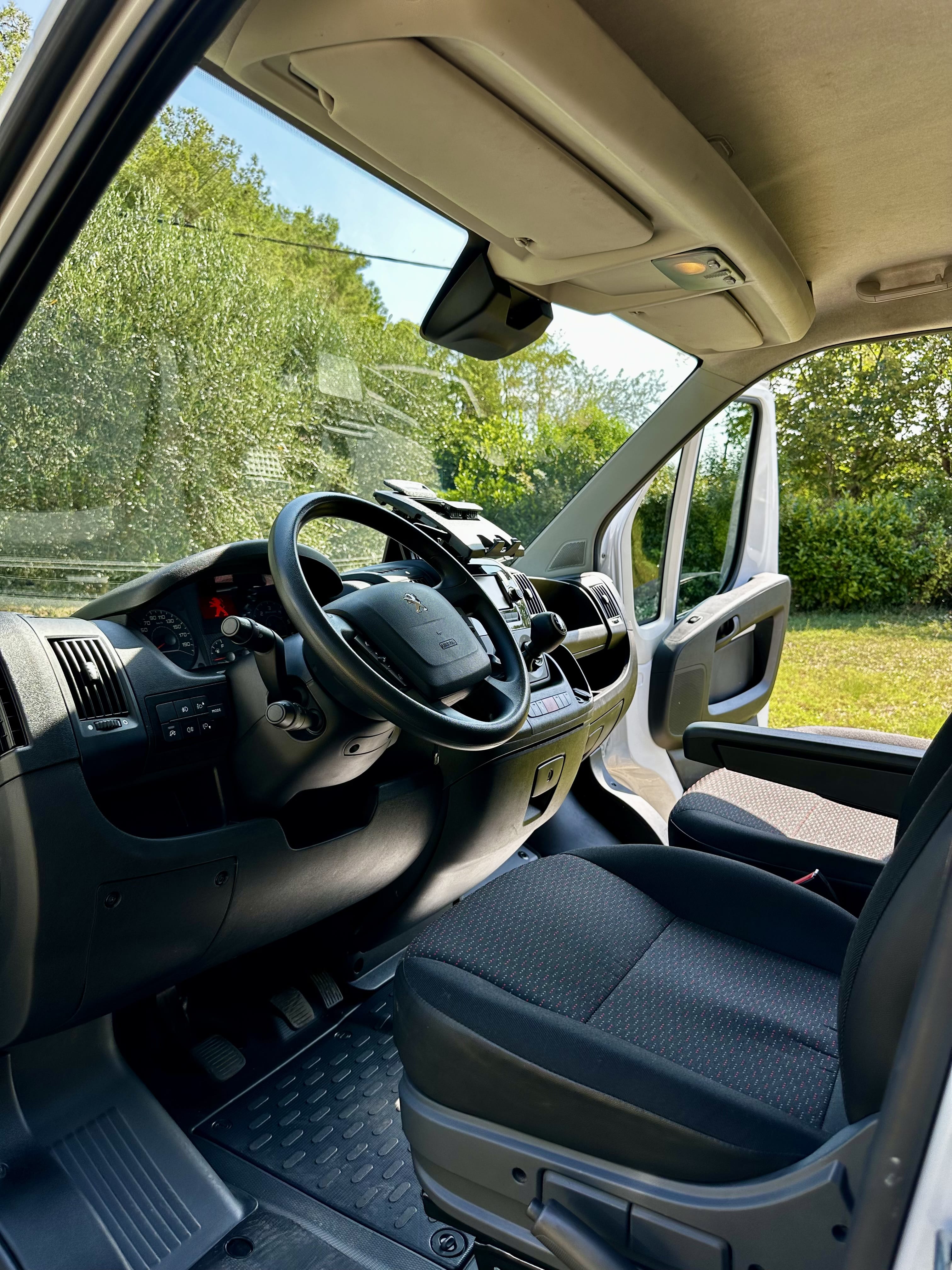 Peugeot Boxer avec Régulateur de vitesse