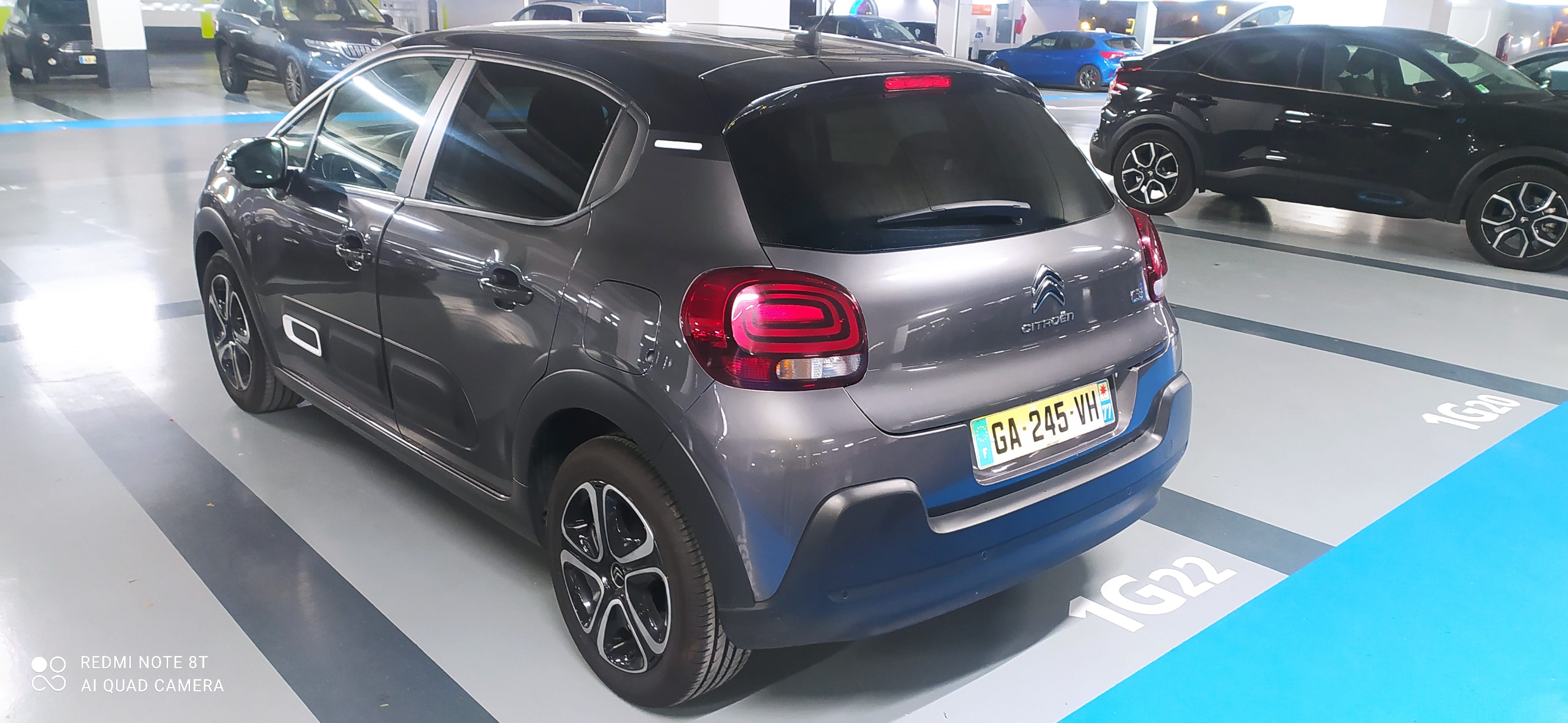 Citroen C3 avec Android Auto