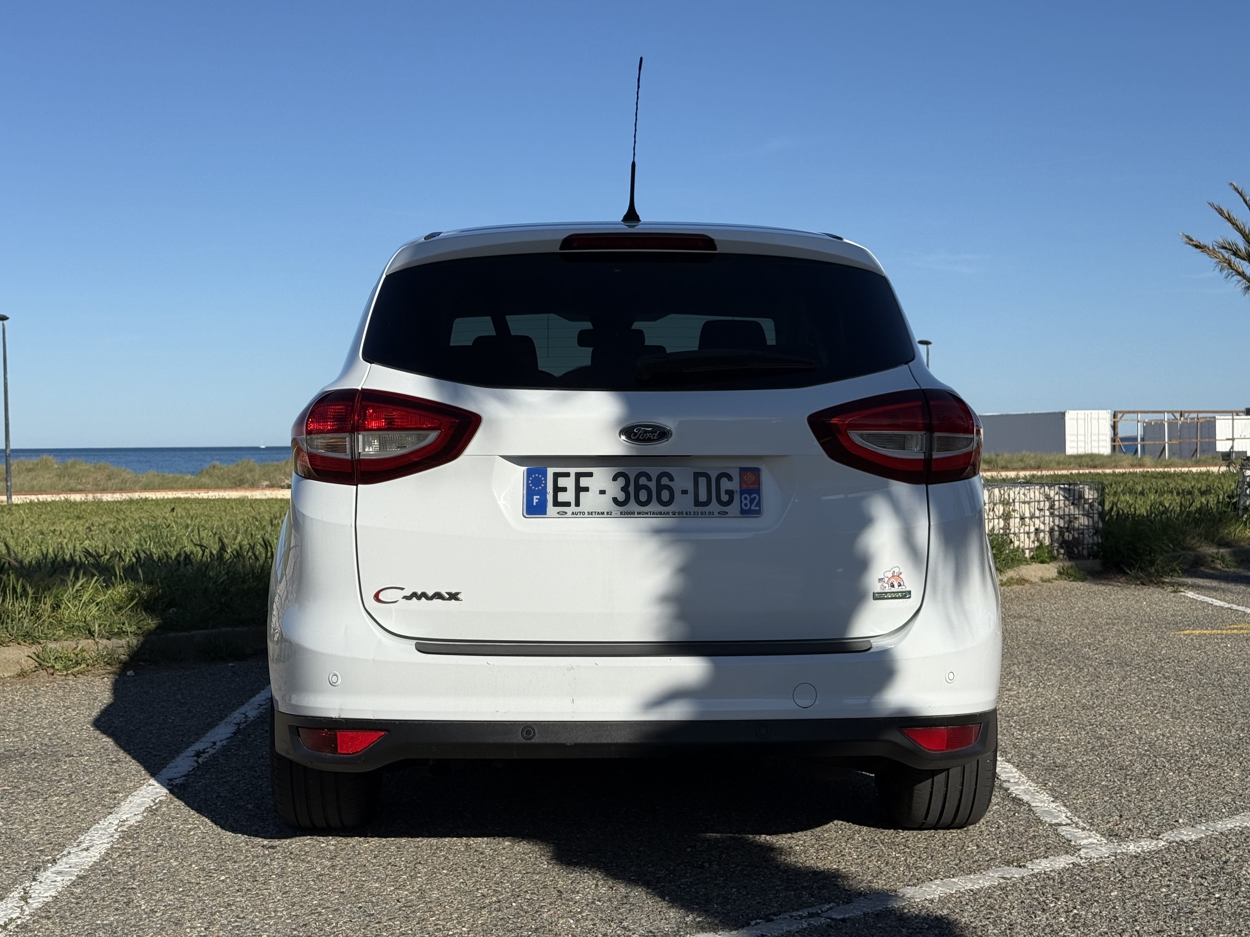 Ford C-Max avec Port USB