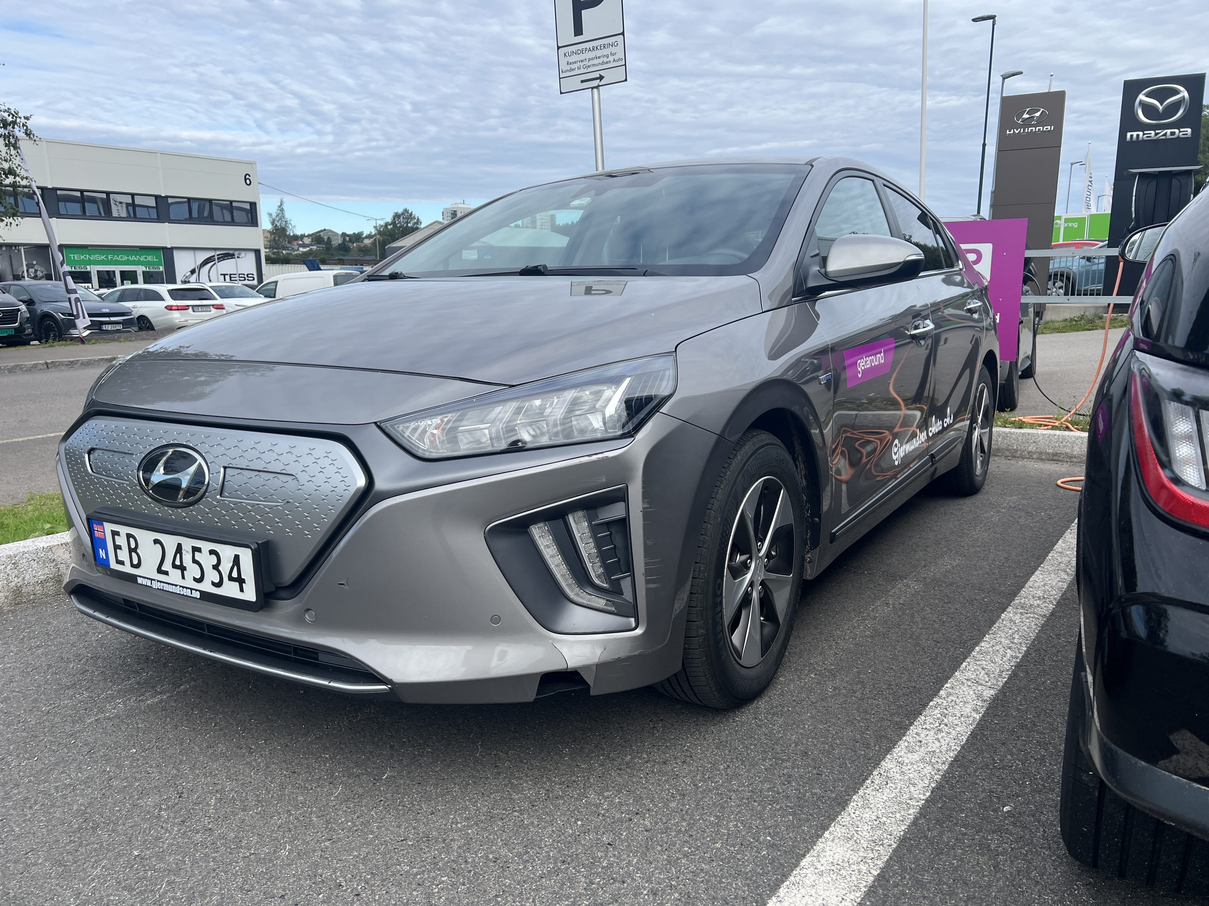 Hyundai Ioniq, 2020, Elektrisk, automatisk