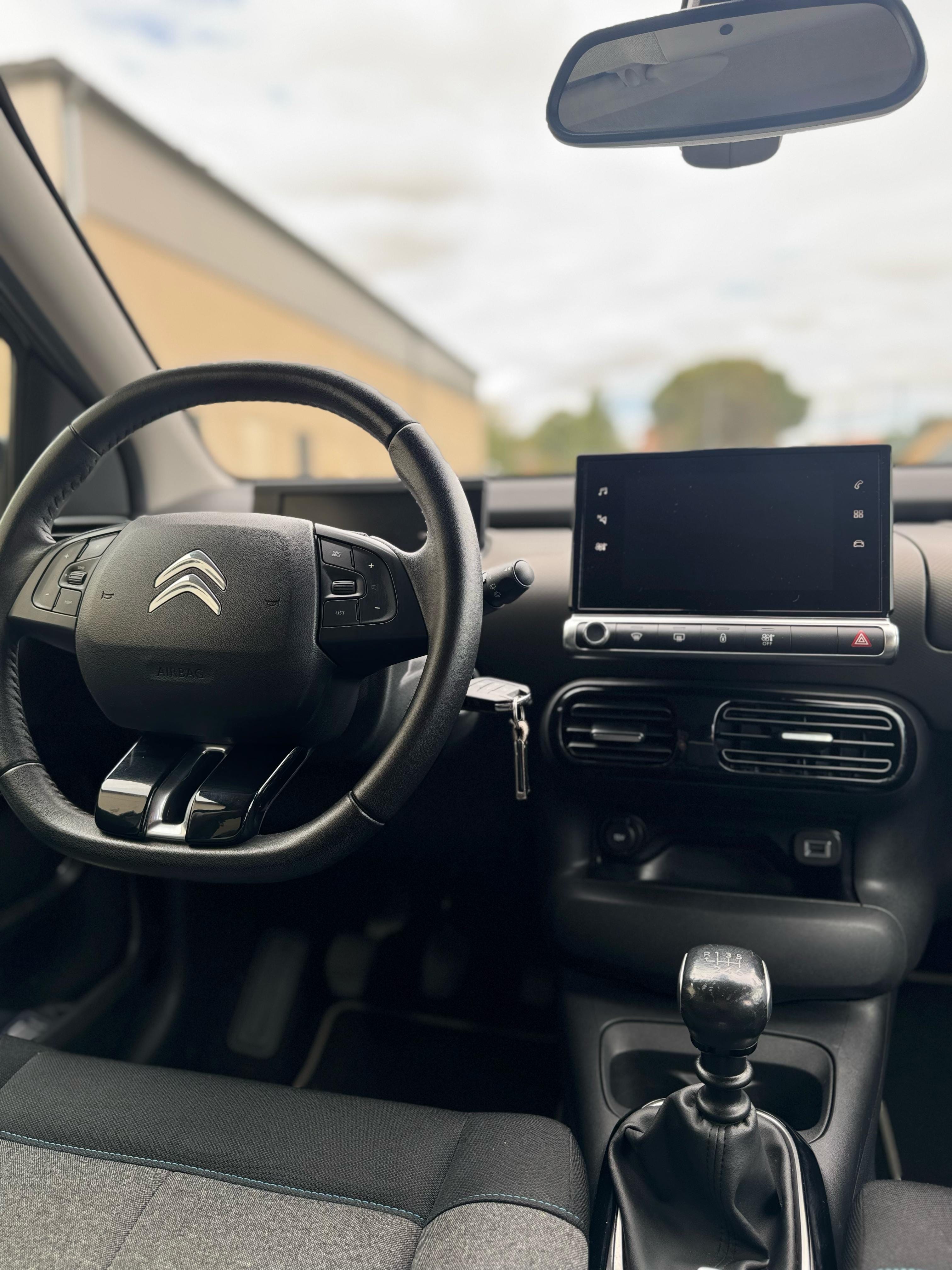 Citroen C4 Cactus avec Dashcam