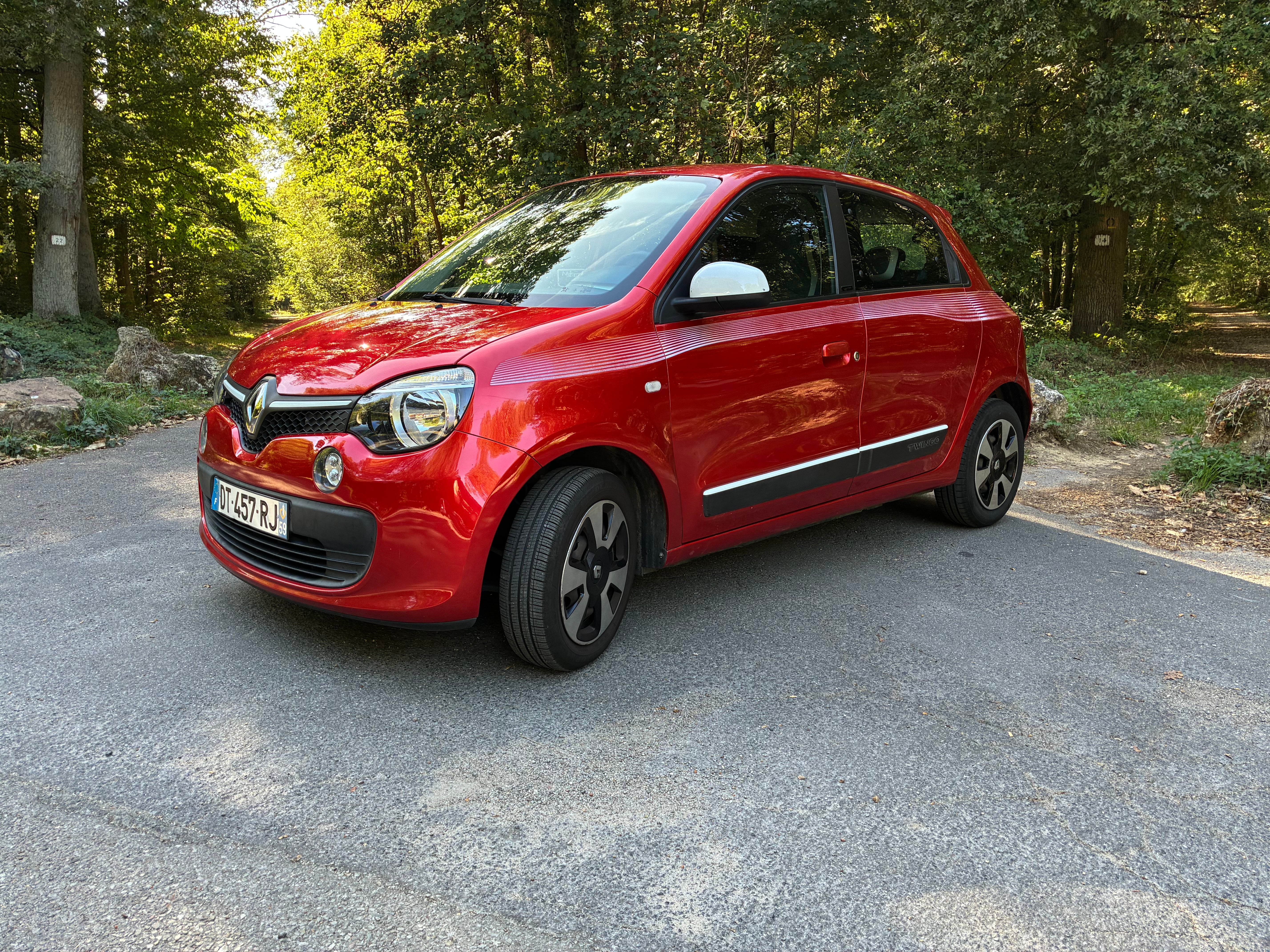 Renault Twingo III, 2015, Essence 95