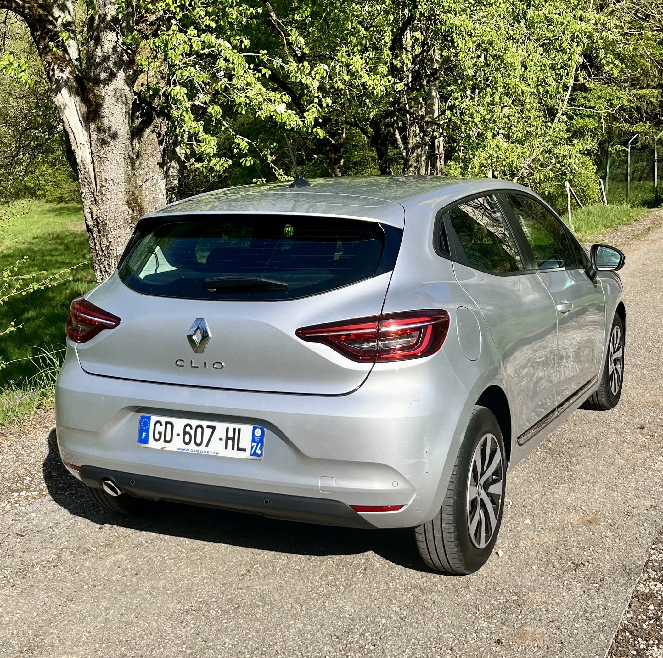 Renault Clio V avec GPS