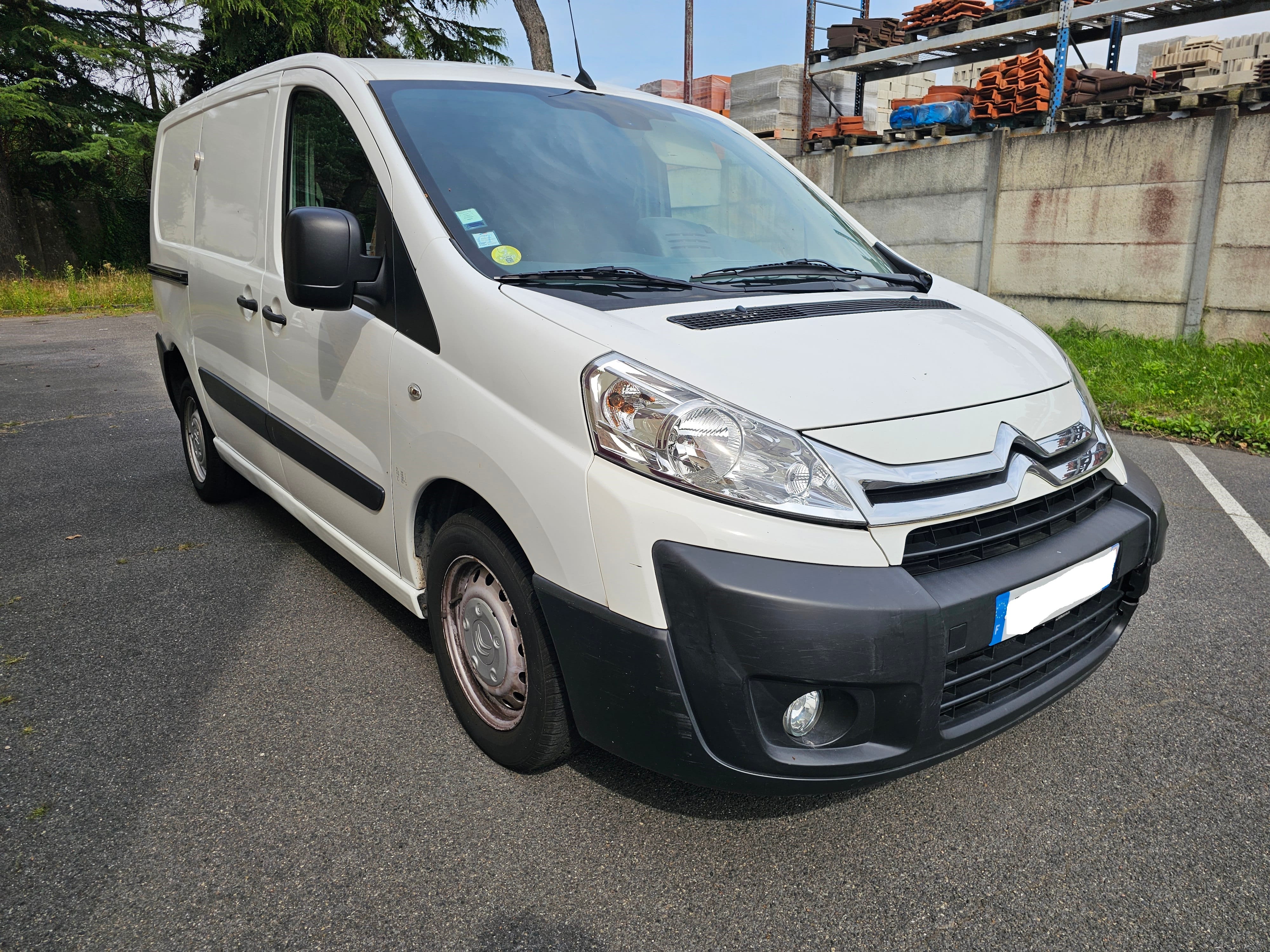 Citroen Jumpy avec GPS