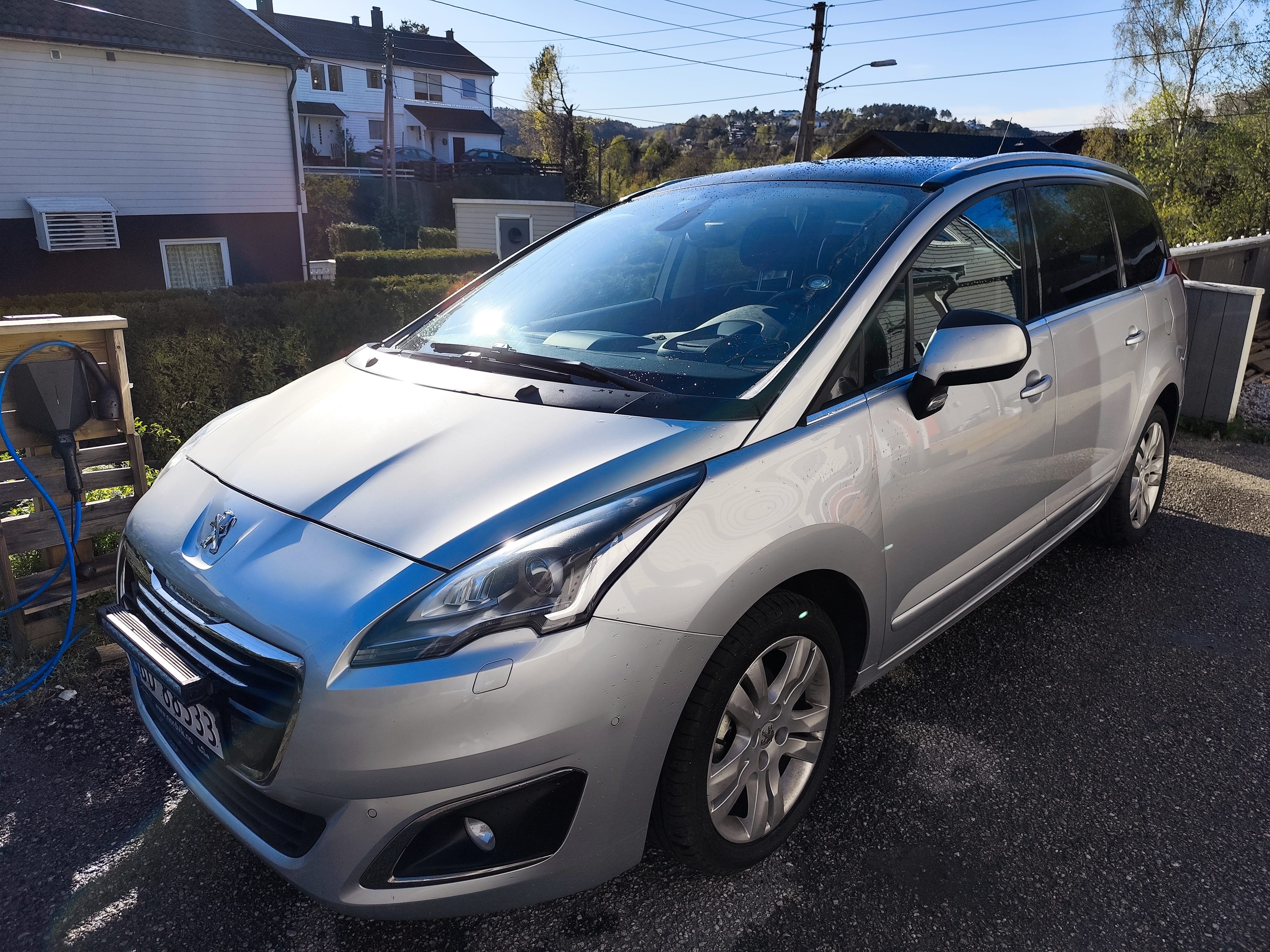 Peugeot 5008, 2014, Diesel, 7 seter