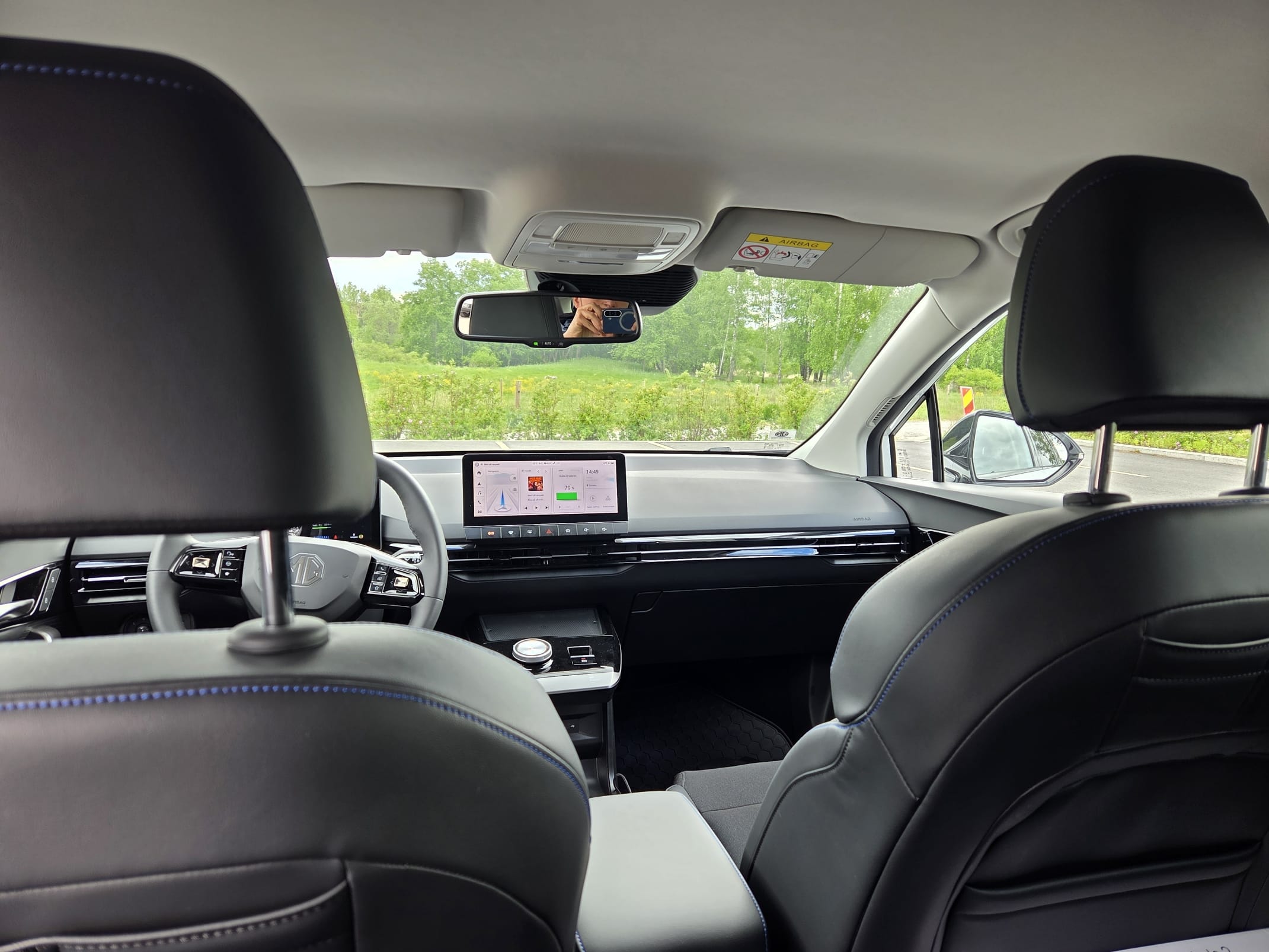 MG MG4 Luxury 64 kWh med Cruisekontroll