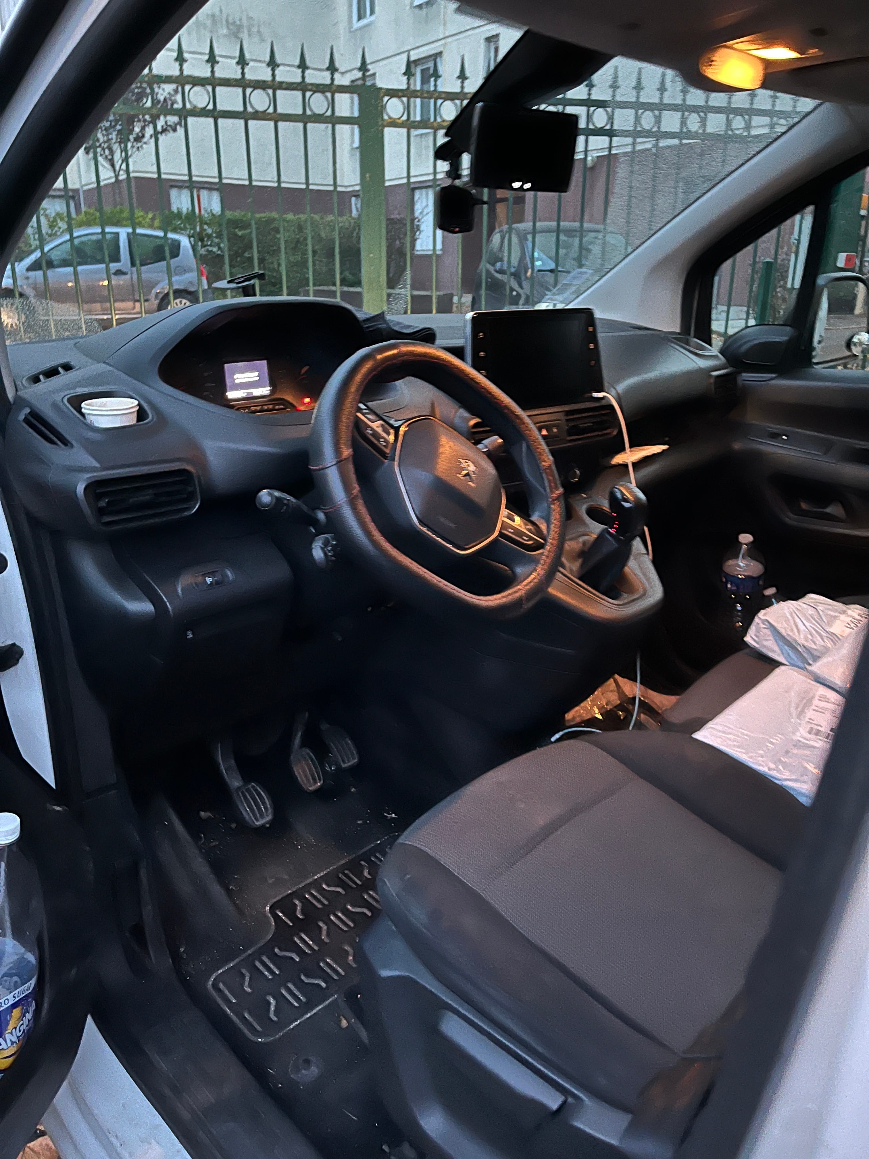 Peugeot Partner avec Caméra de recul