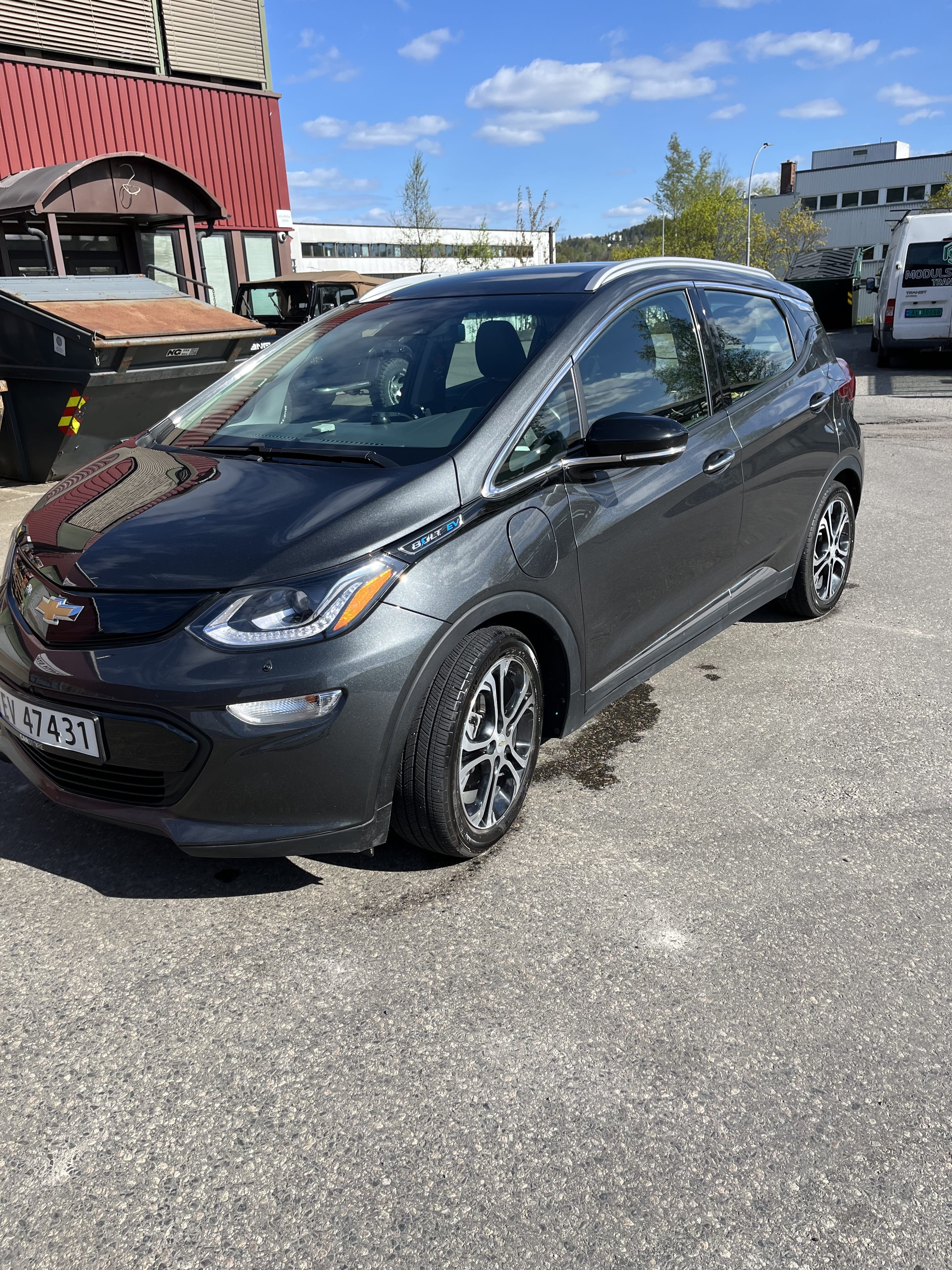 Chevrolet Bolt EV Premier, 2019, Electric, automatic