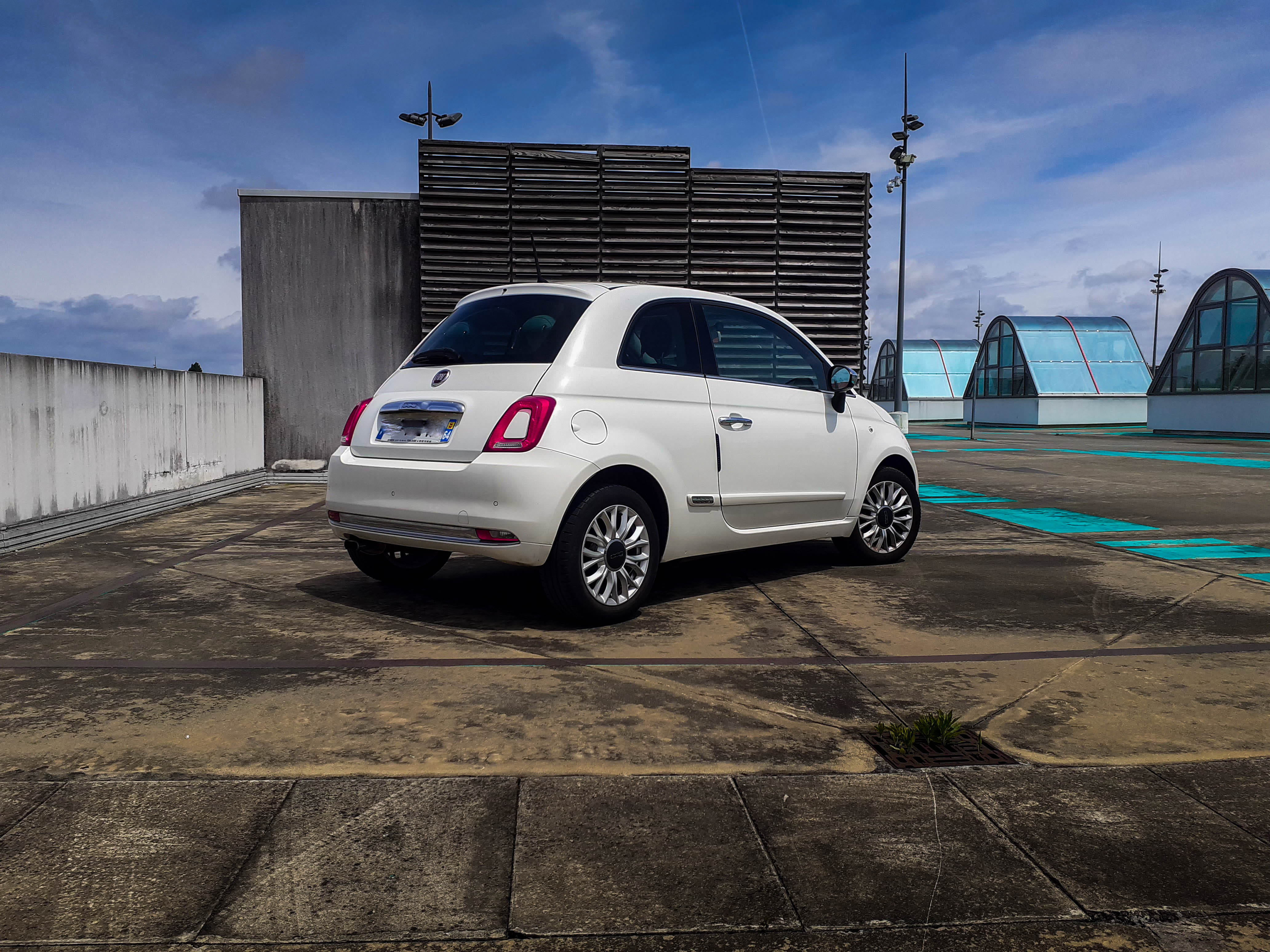 Fiat 500 avec Régulateur de vitesse