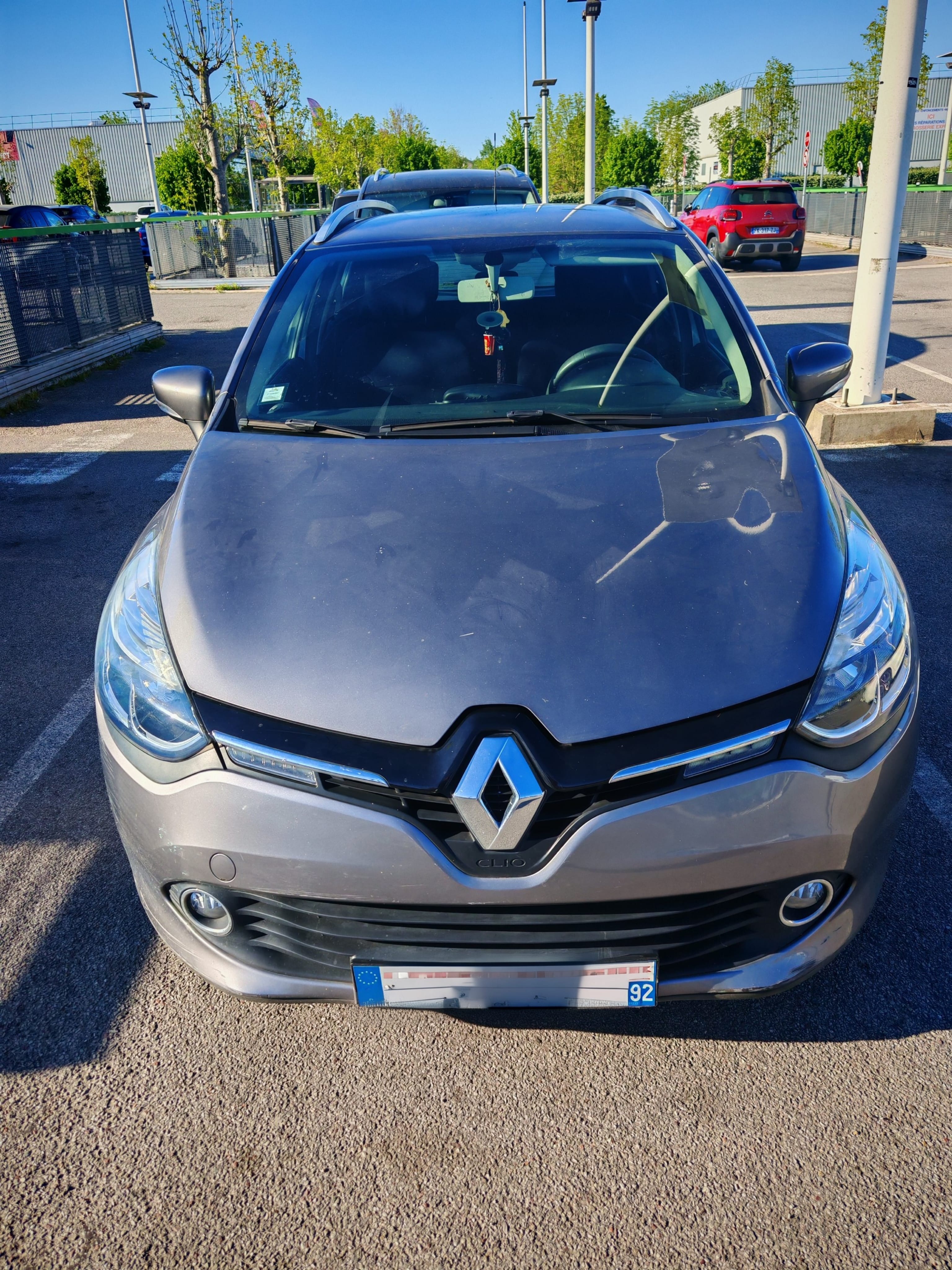 Renault Clio Estate 1.5 dci avec Siège bébé