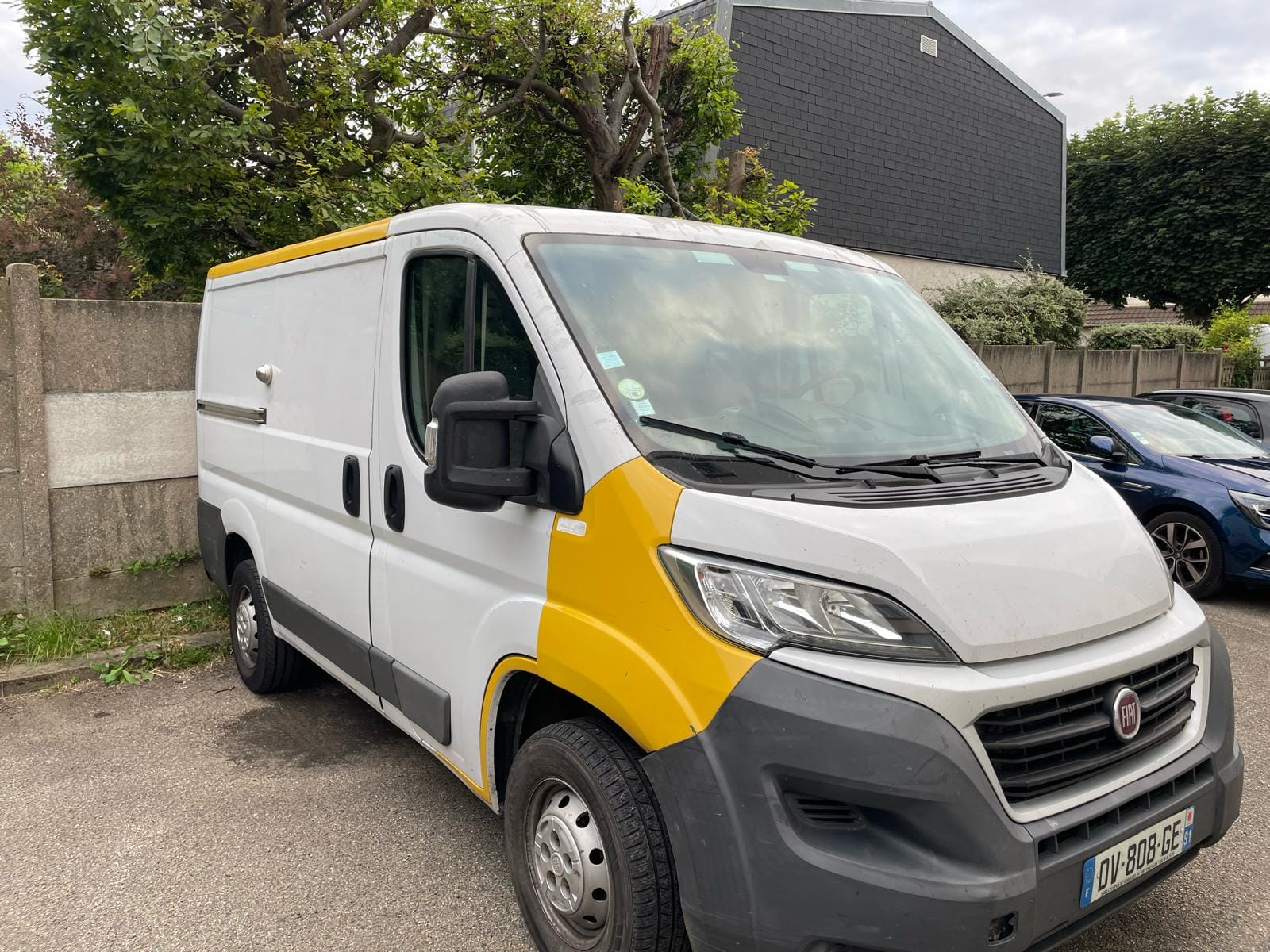 Fiat Ducato, 2015, Diesel