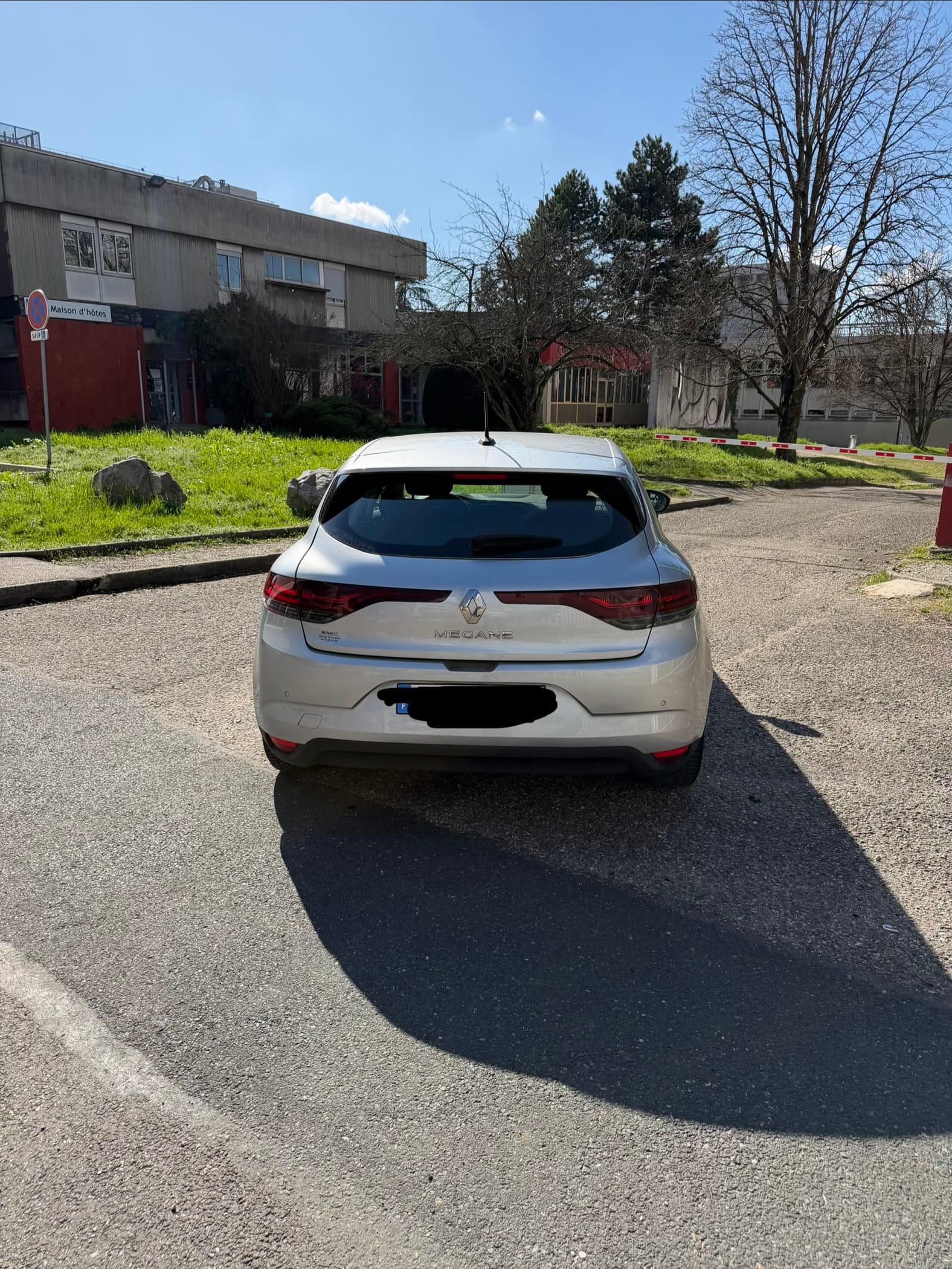 Renault Mégane avec GPS