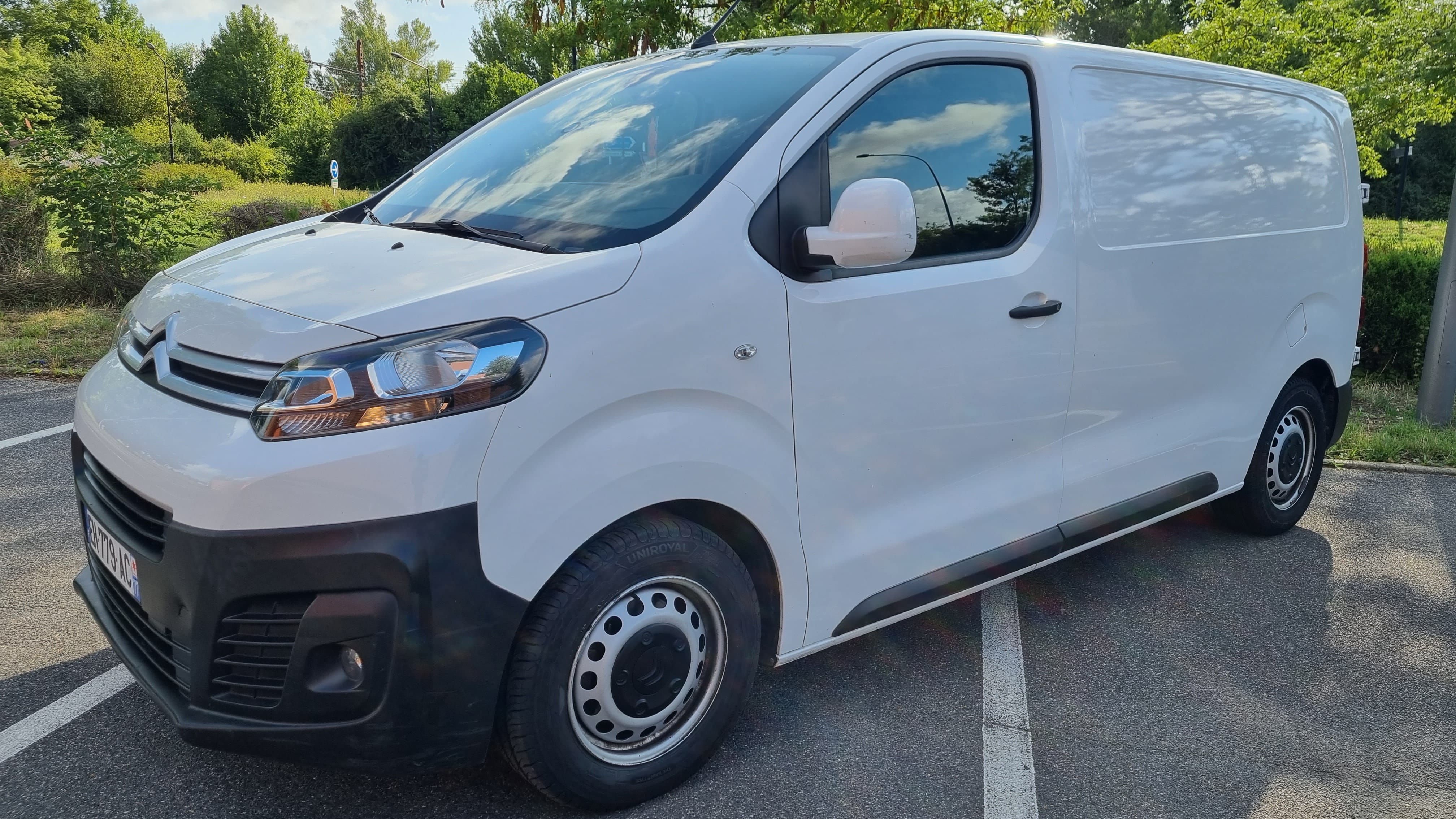 Citroen Jumpy 1.6 Hdi 90ch EH-779-AC, 2016, Diesel