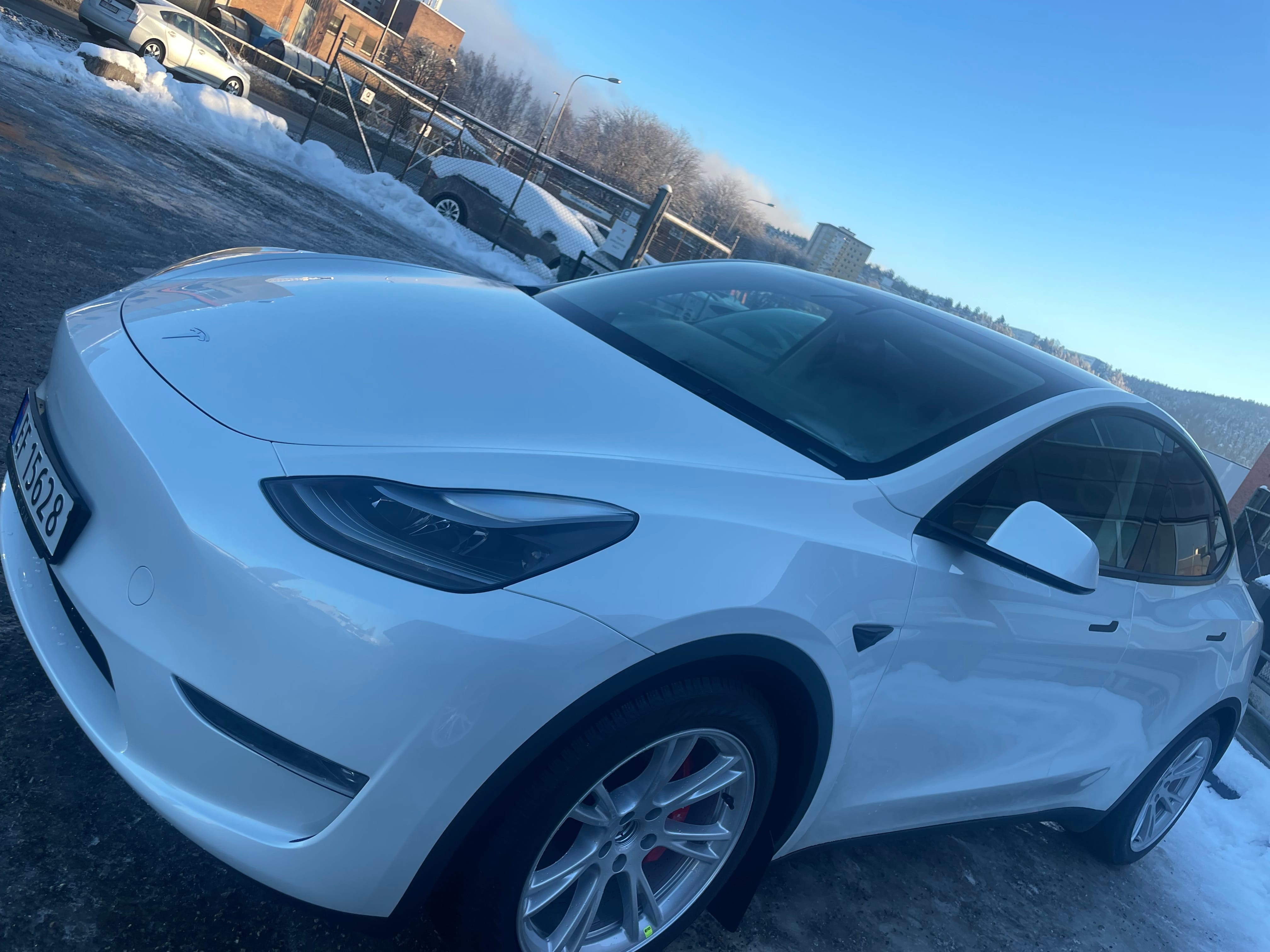 Tesla Model Y Performance, 2022, Elektro, Automatik