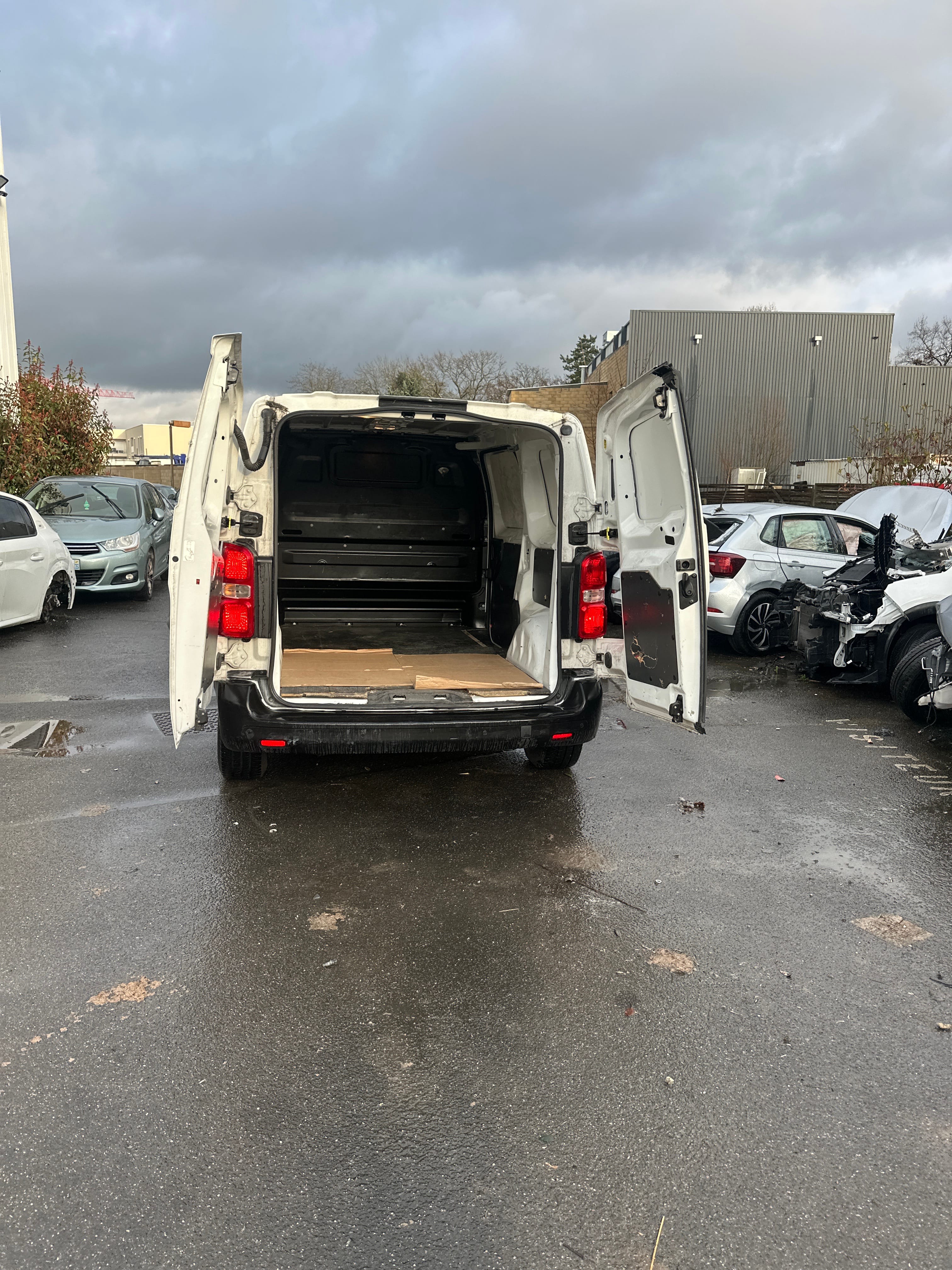 Citroen Jumpy avec Audio Bluetooth