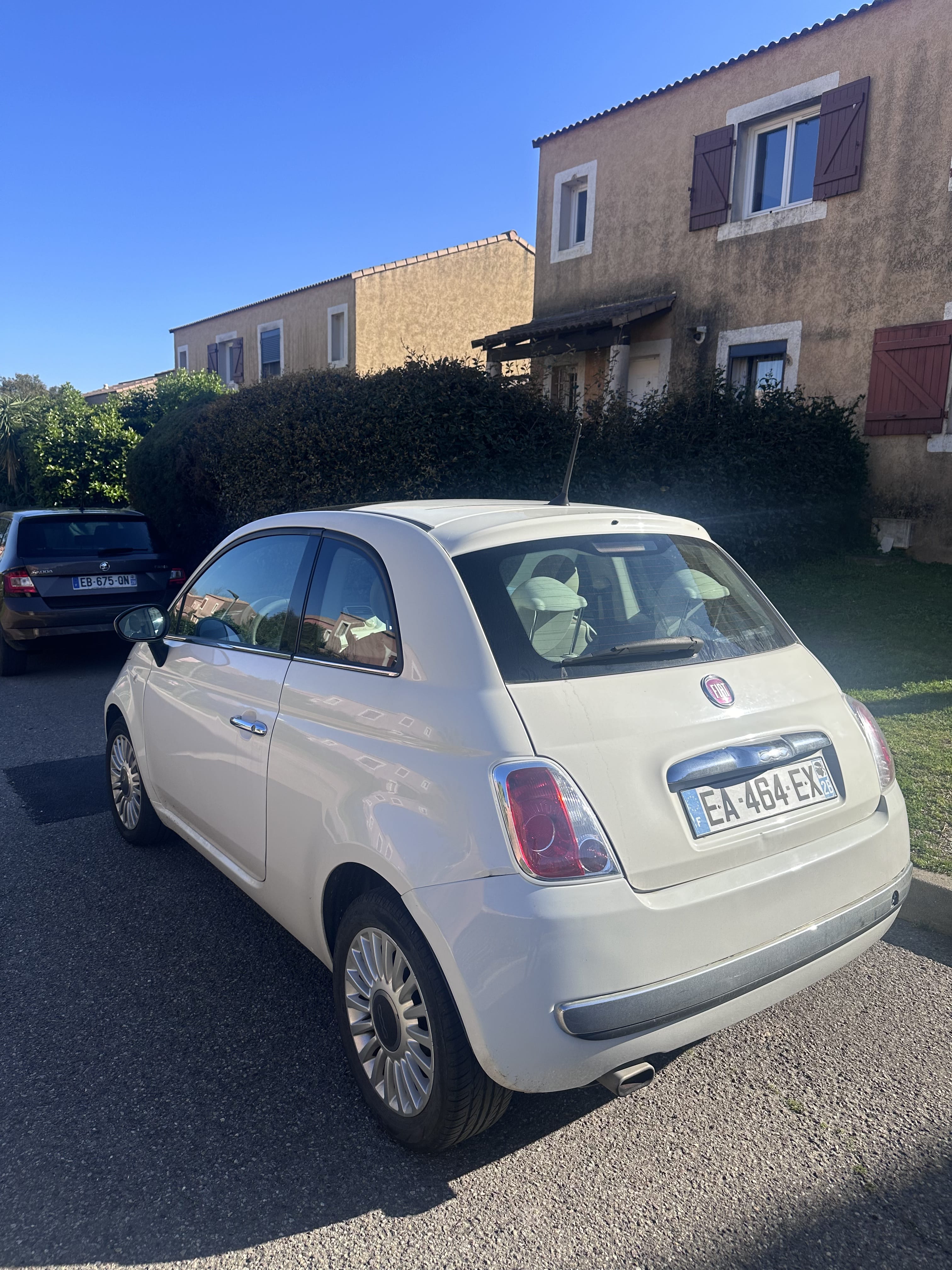 Fiat 500 Lounge avec Audio Bluetooth