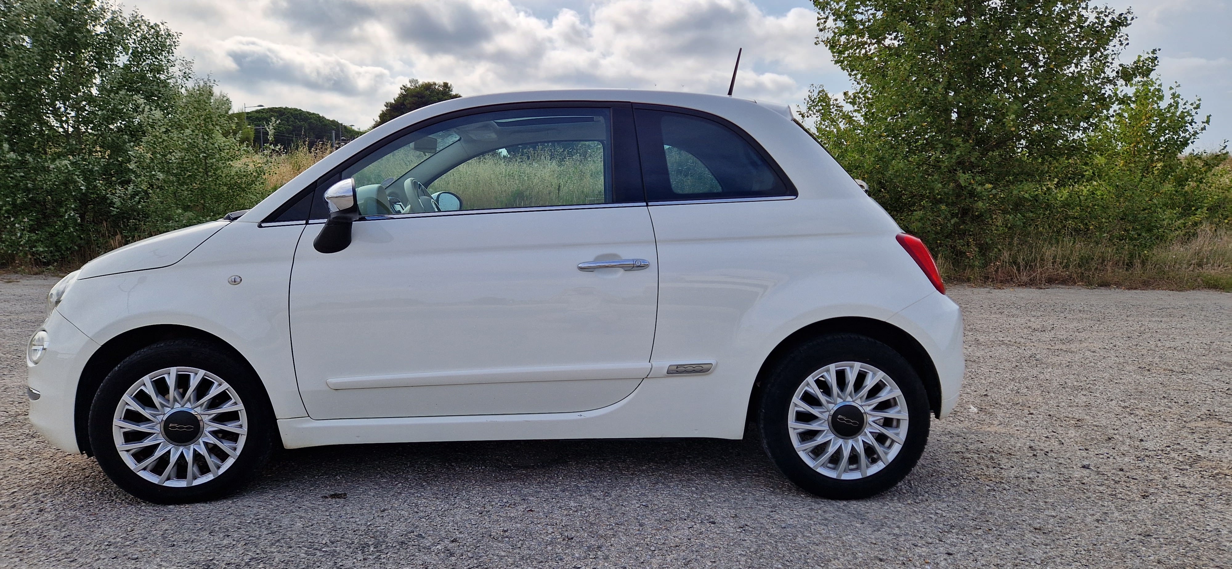 Fiat 500 avec Climatisation