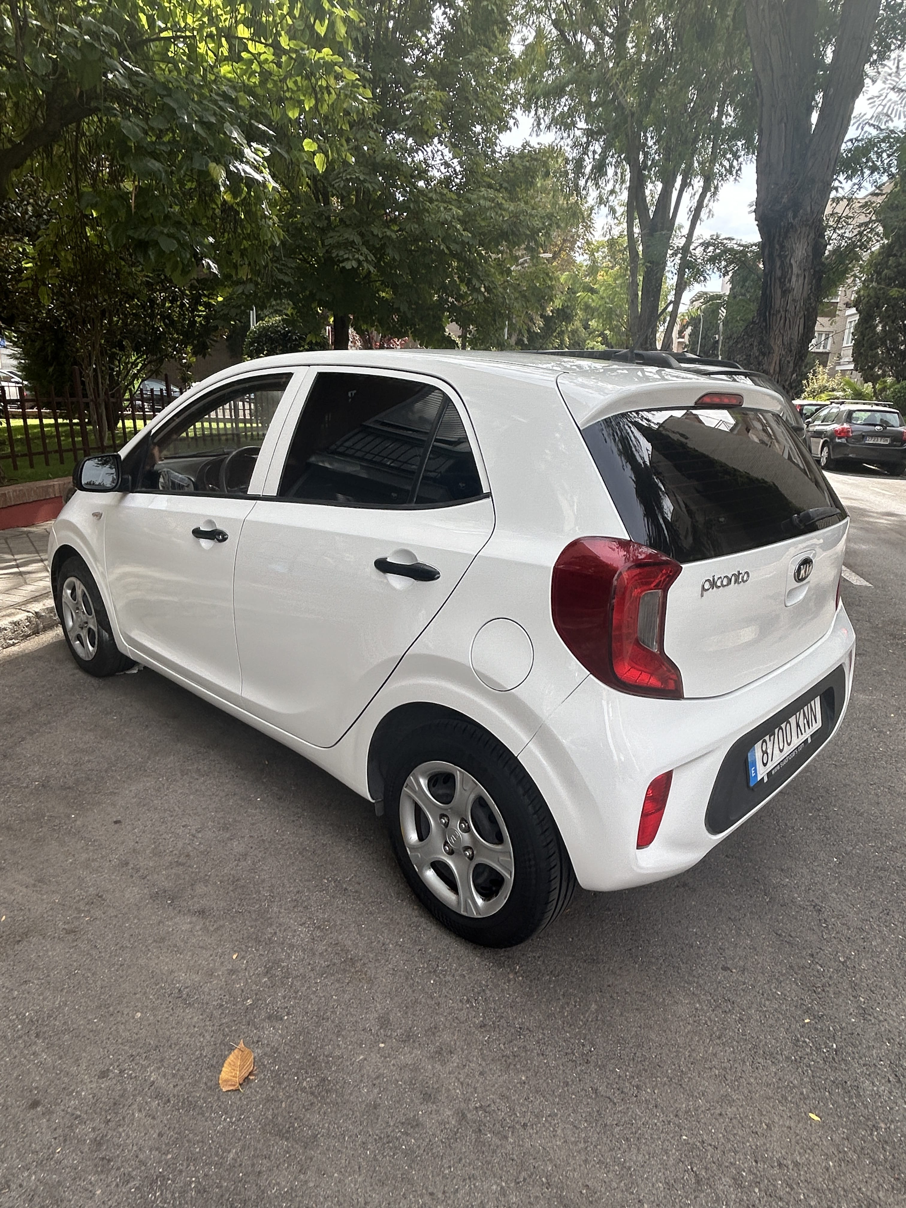 Kia Picanto con Control de velocidad