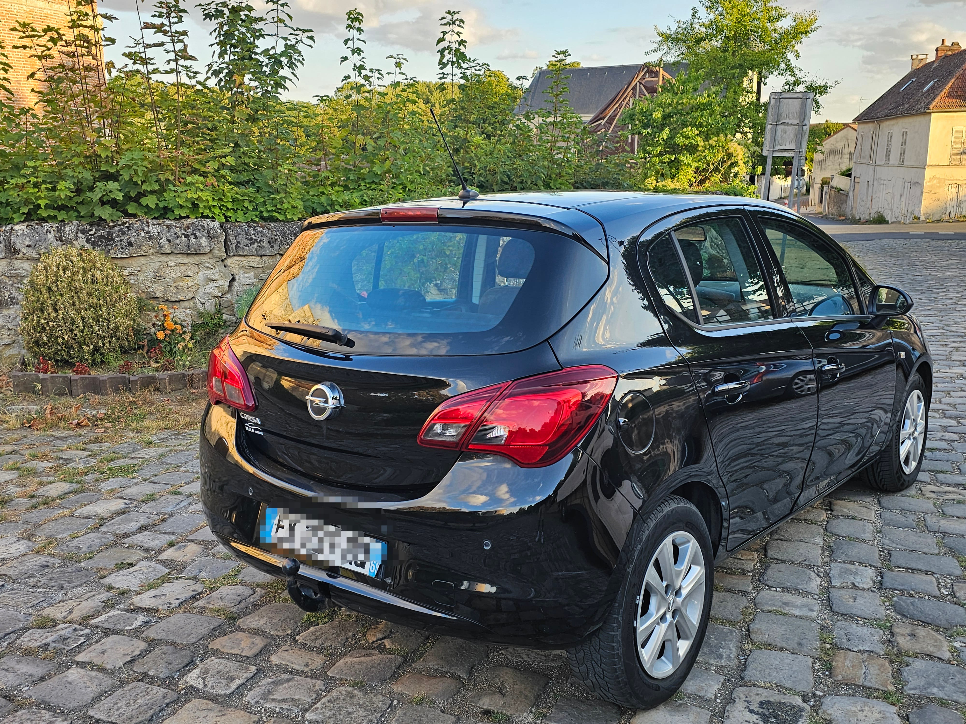 Opel Corsa-E avec Régulateur de vitesse