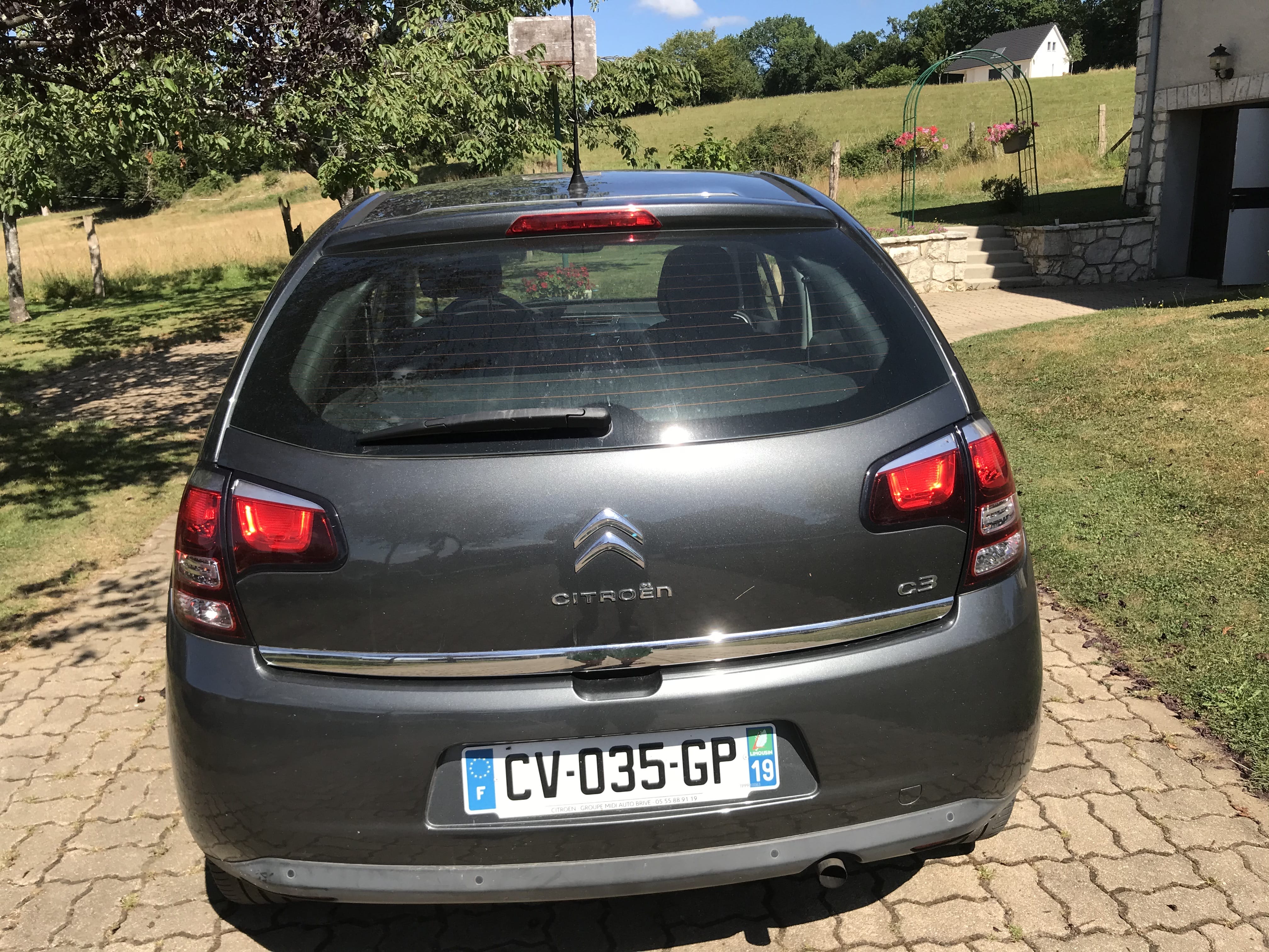 Citroen C3 avec Régulateur de vitesse