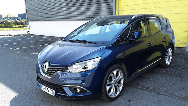 Renault Grand Scénic 7 places, 2017, Diesel, automatique, 7 places