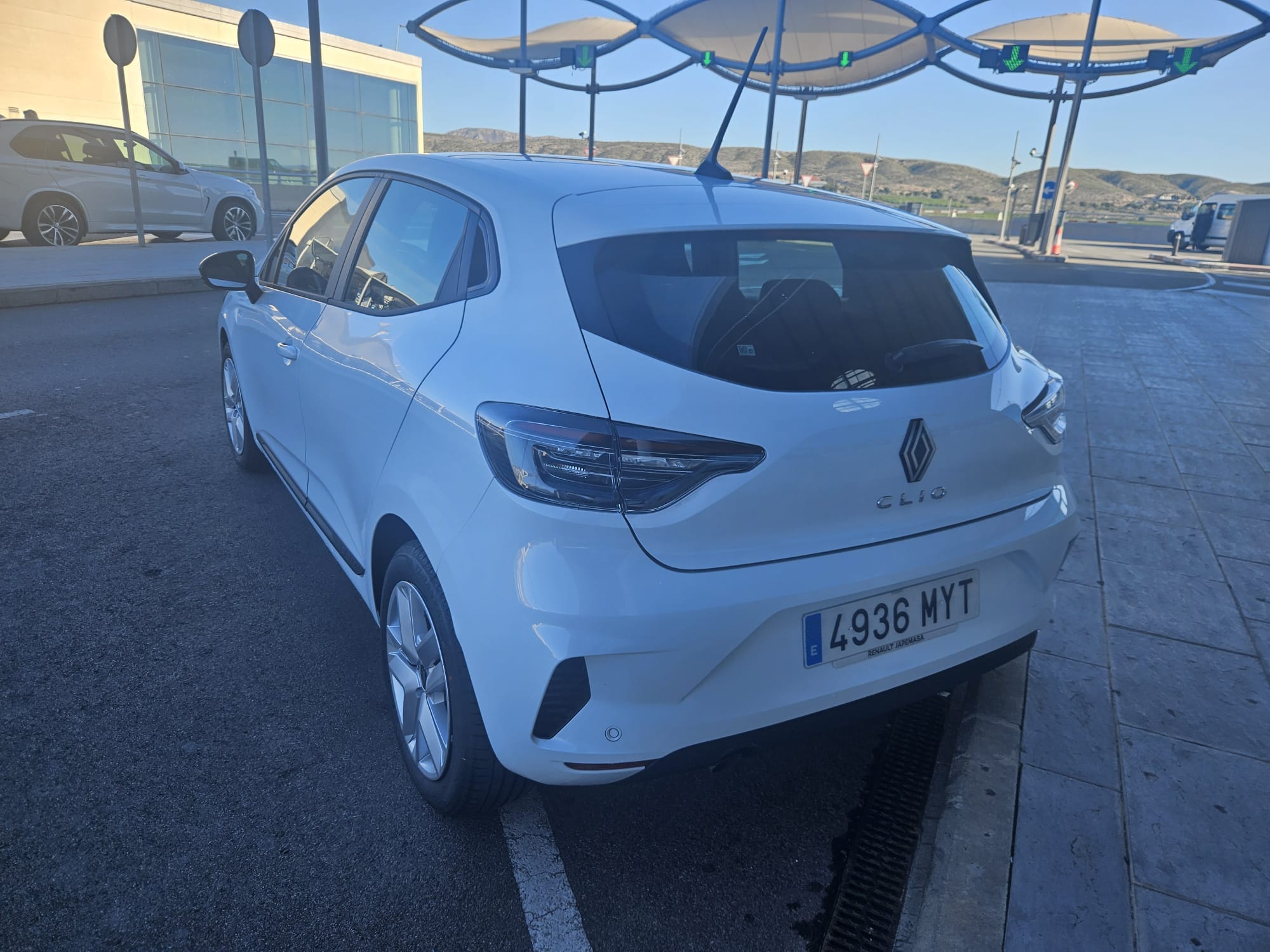 Renault Clio con Control de velocidad