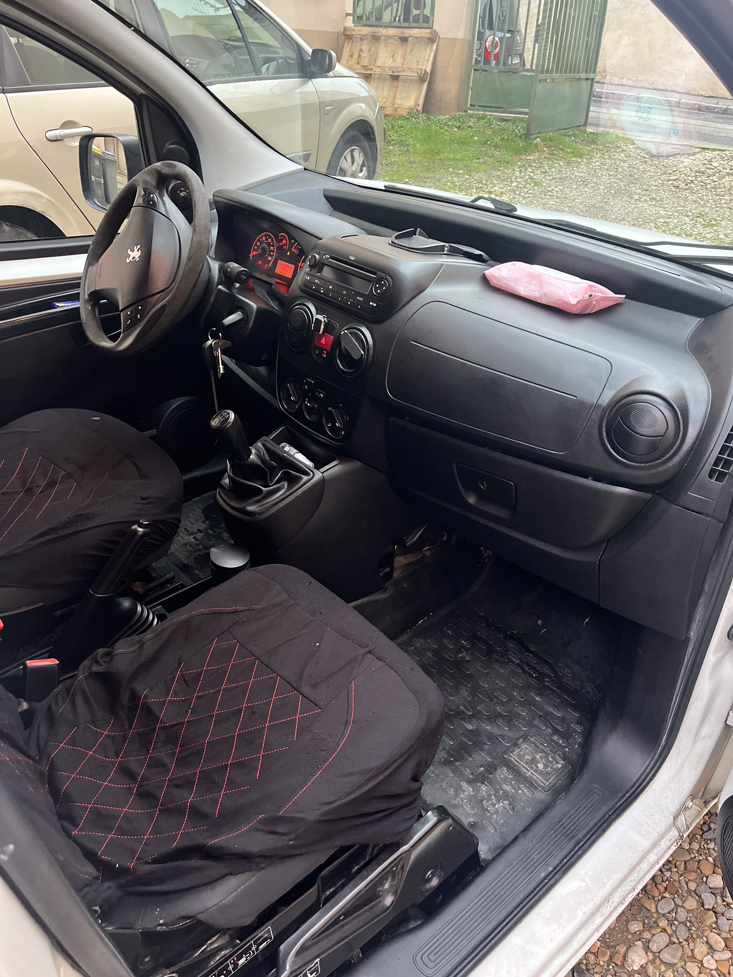 Peugeot Bipper, 2015, Diesel