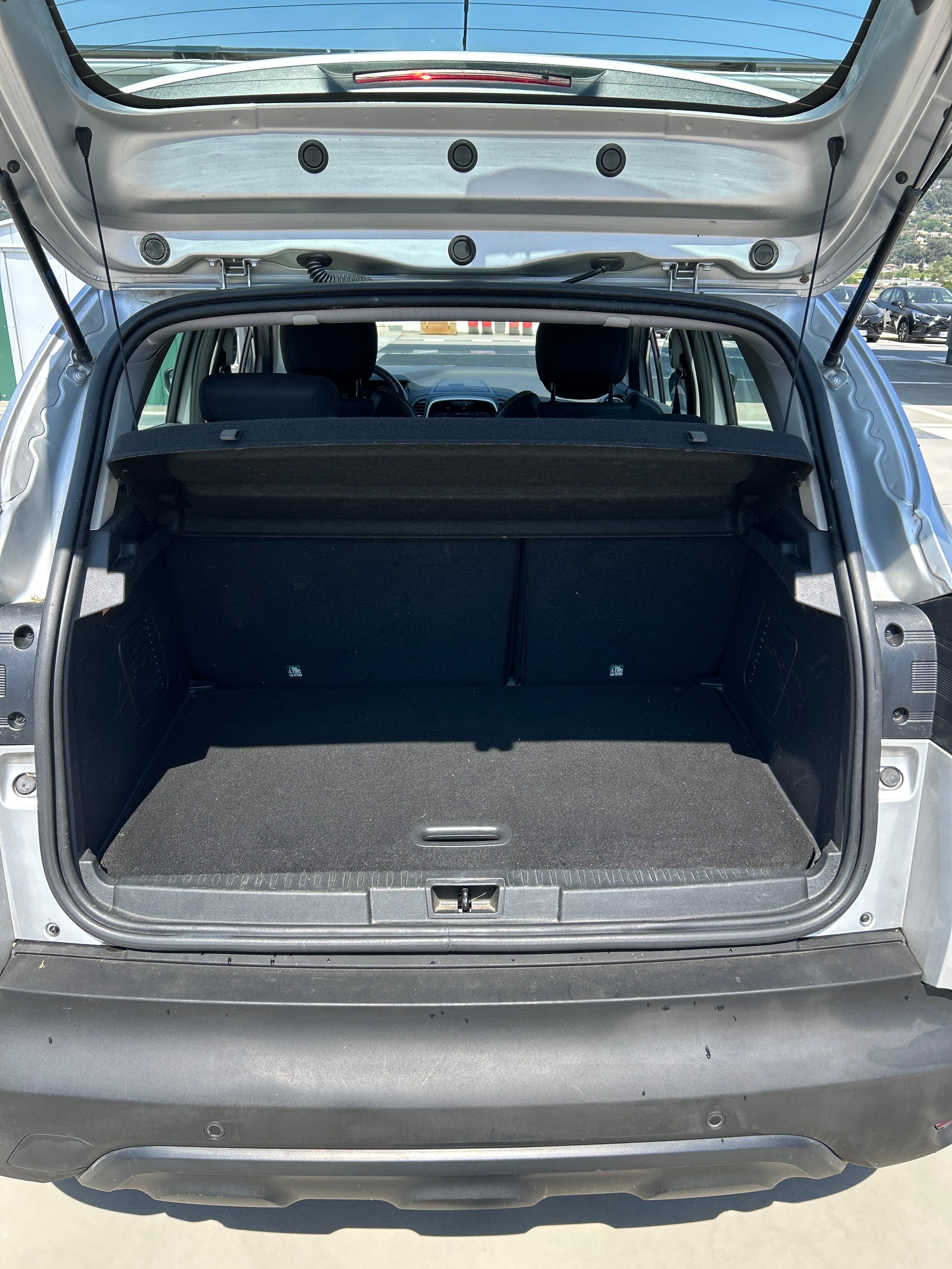 Renault Captur avec Autoradio