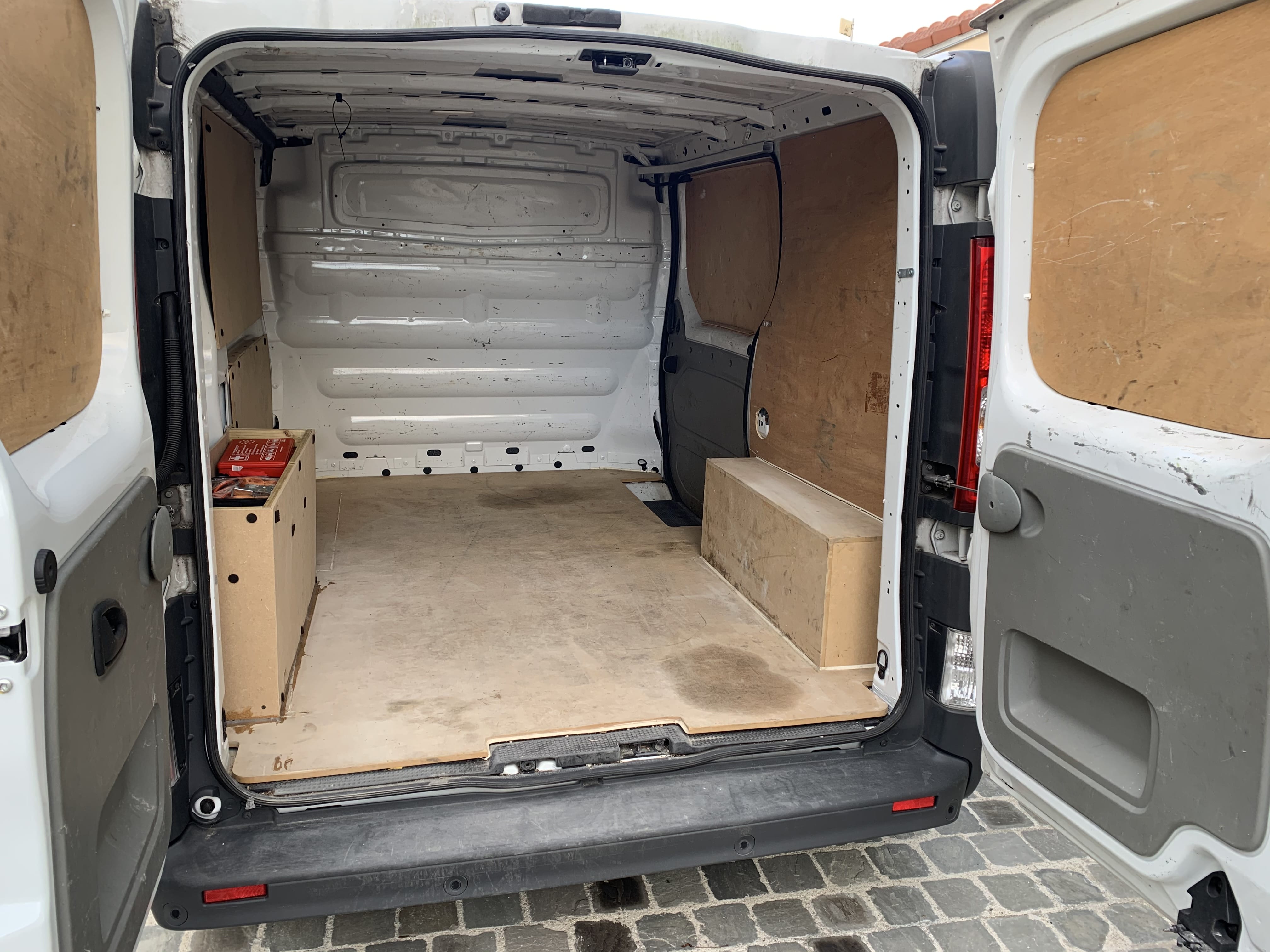 Renault Trafic avec Audio Bluetooth