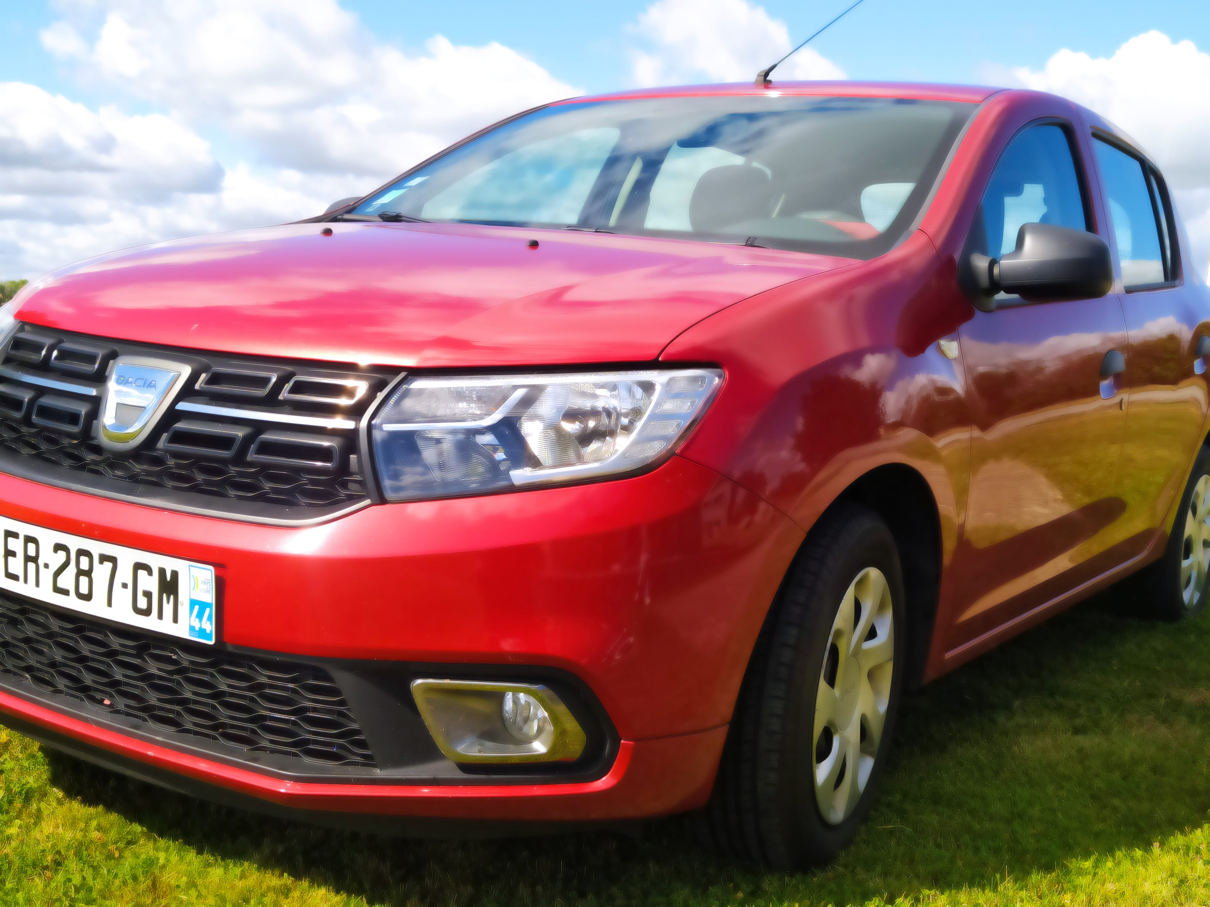 Dacia Sandero, 2017, Essence 95