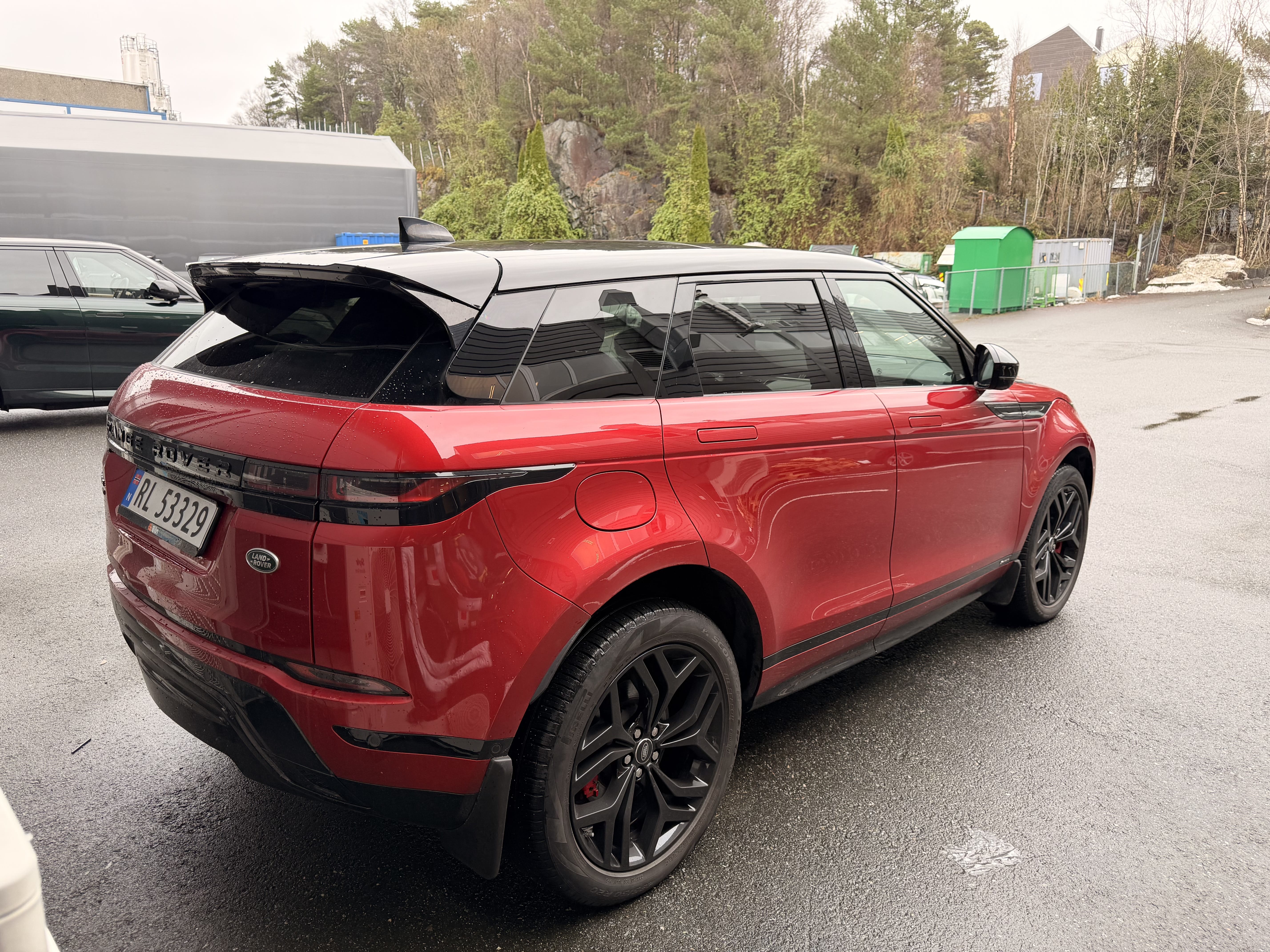 Land-Rover Range Rover Evoque med GPS